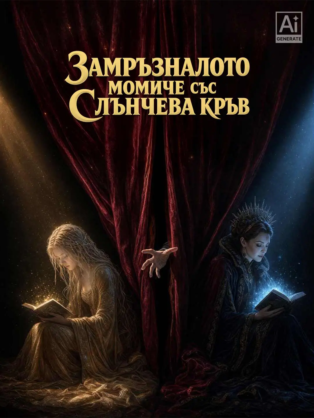 Замръзналото момиче със Слънчева кръв short drama poster