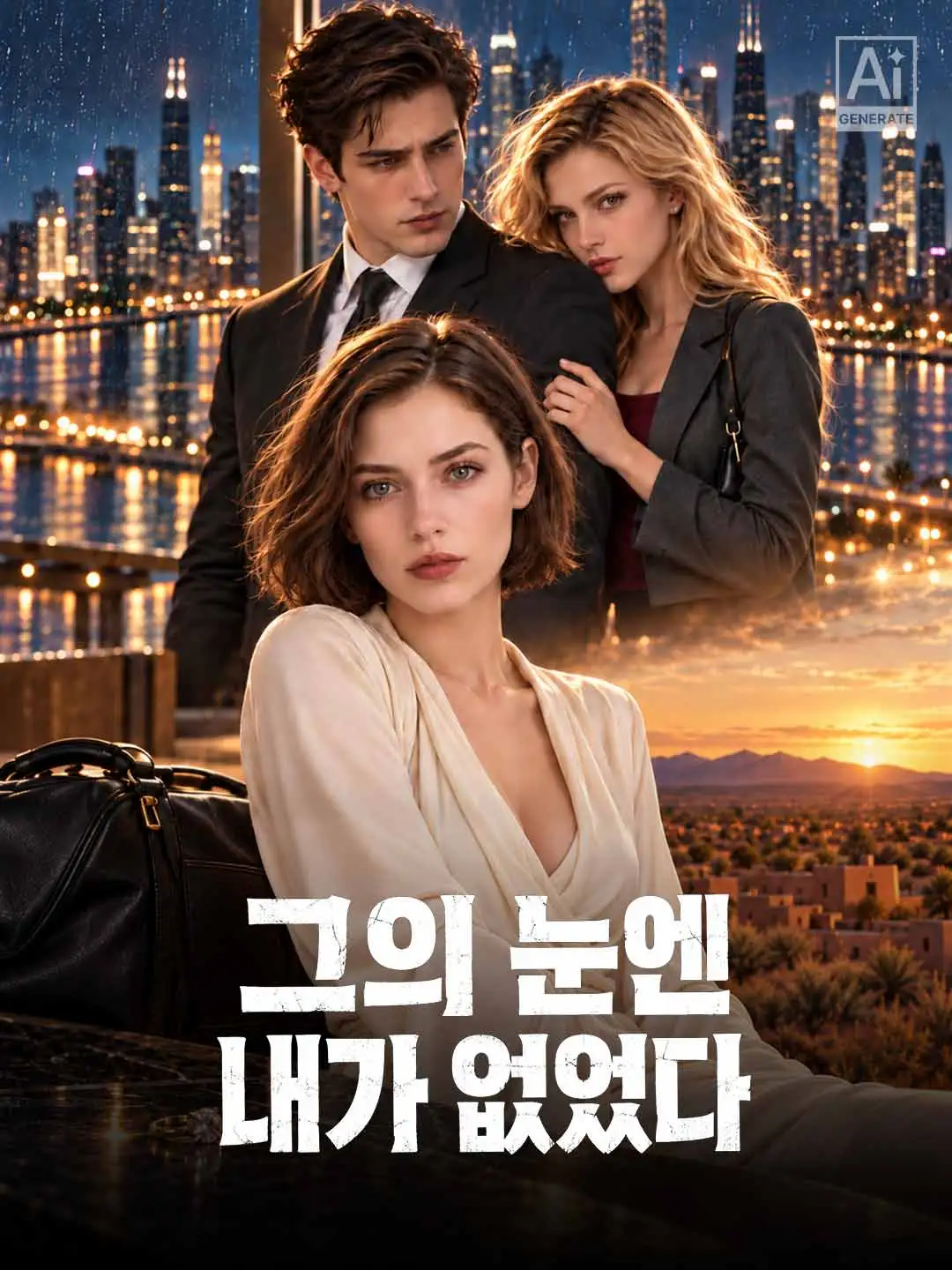 그의 눈엔 내가 없었다 short drama poster
