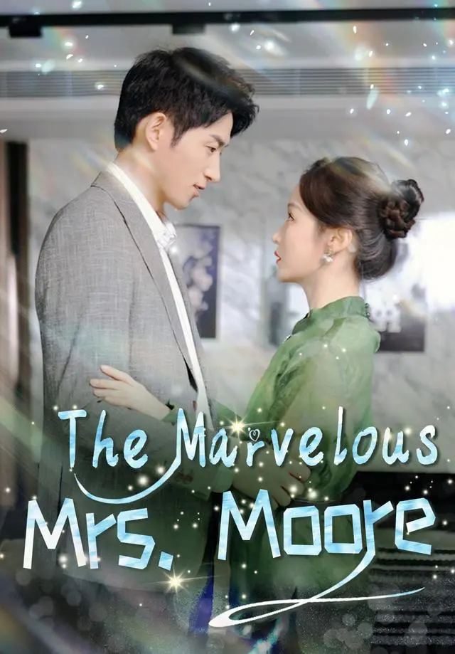 The Marvelous Mrs. Moore short drama poster