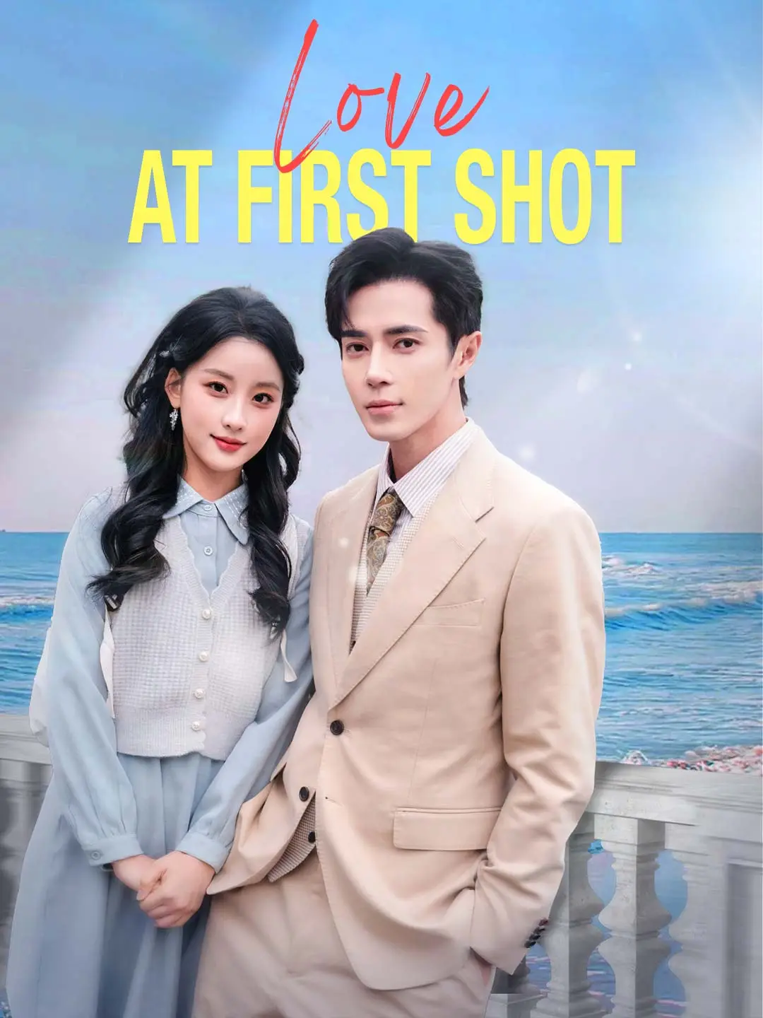 Love at First Shot short drama poster
