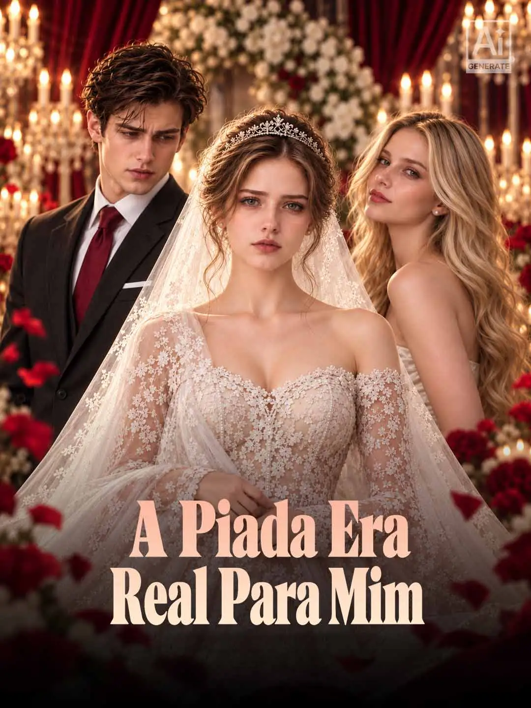A Piada Era Real Para Mim short drama poster