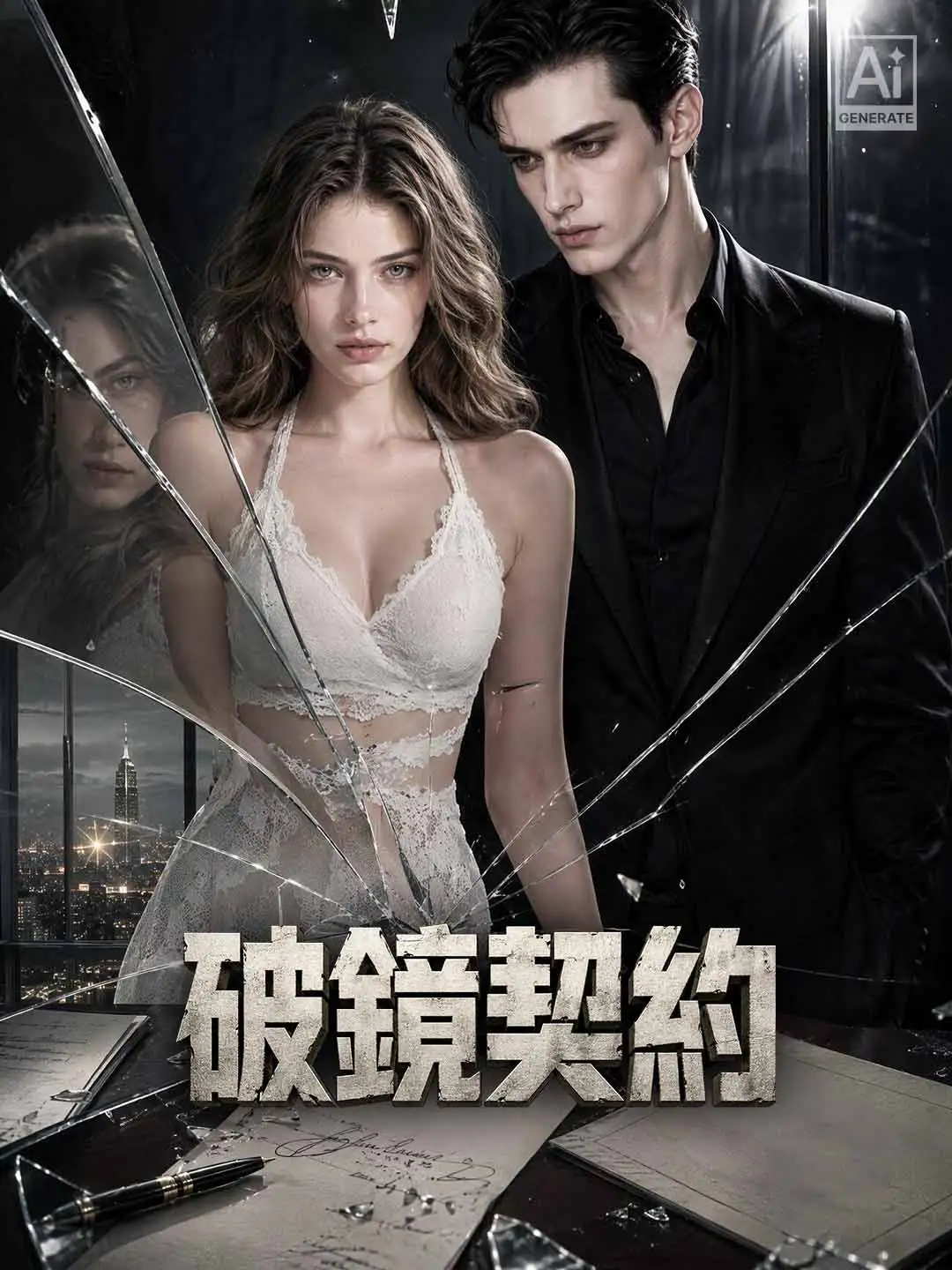 破鏡契約 short drama poster