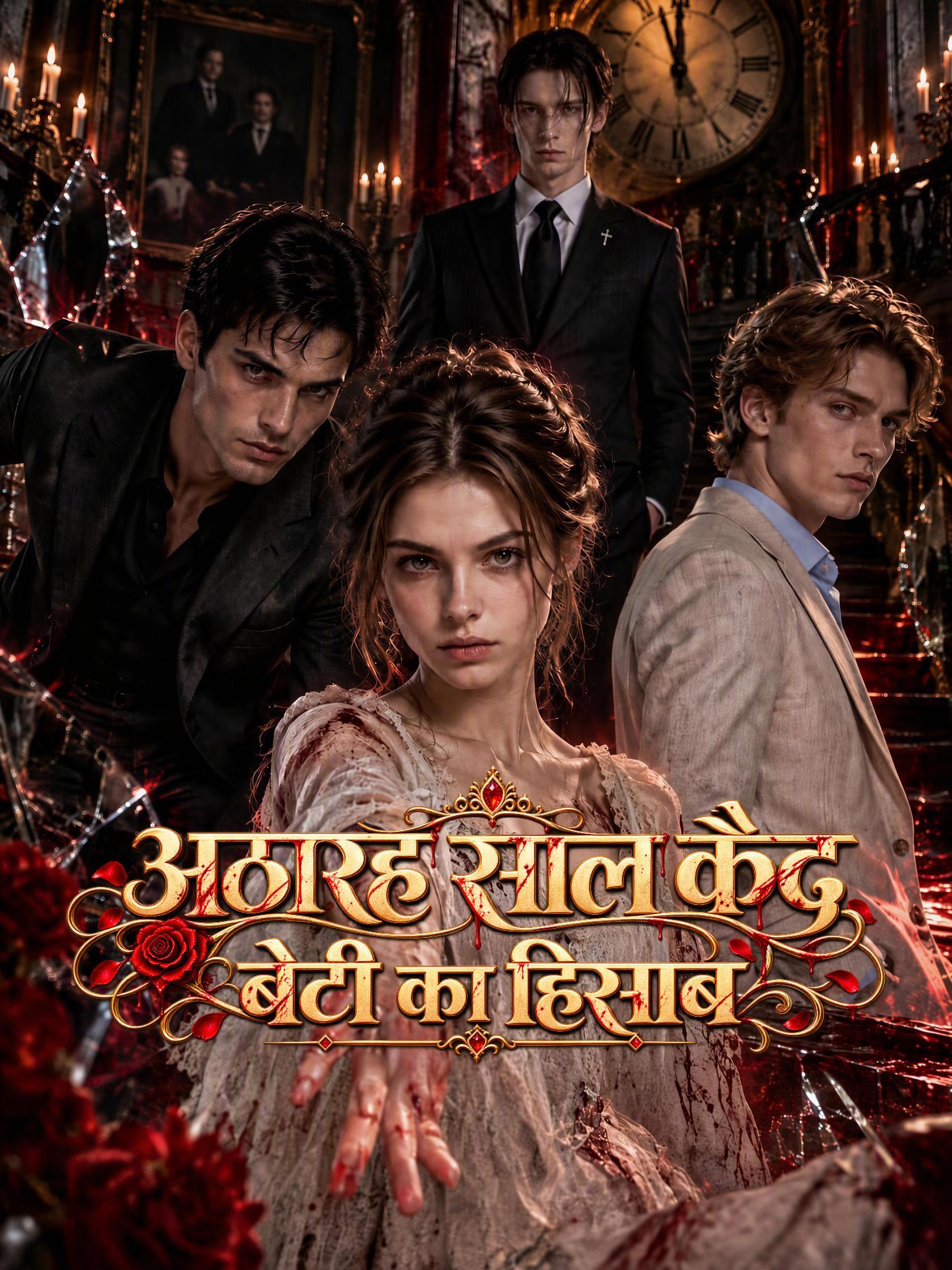 अठारह साल कैद बेटी का हिसाब short drama poster