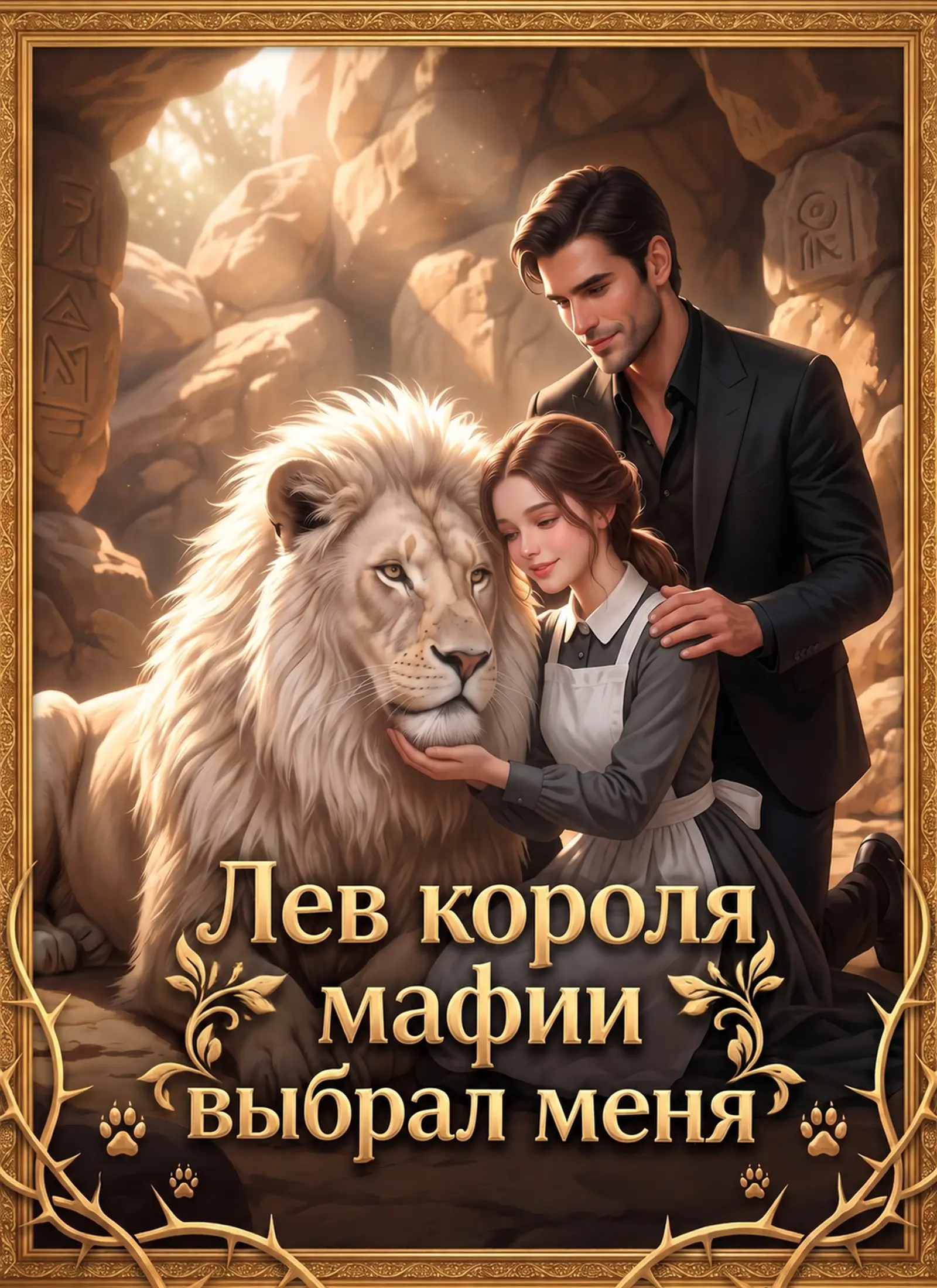Лев короля мафии выбрал меня short drama poster