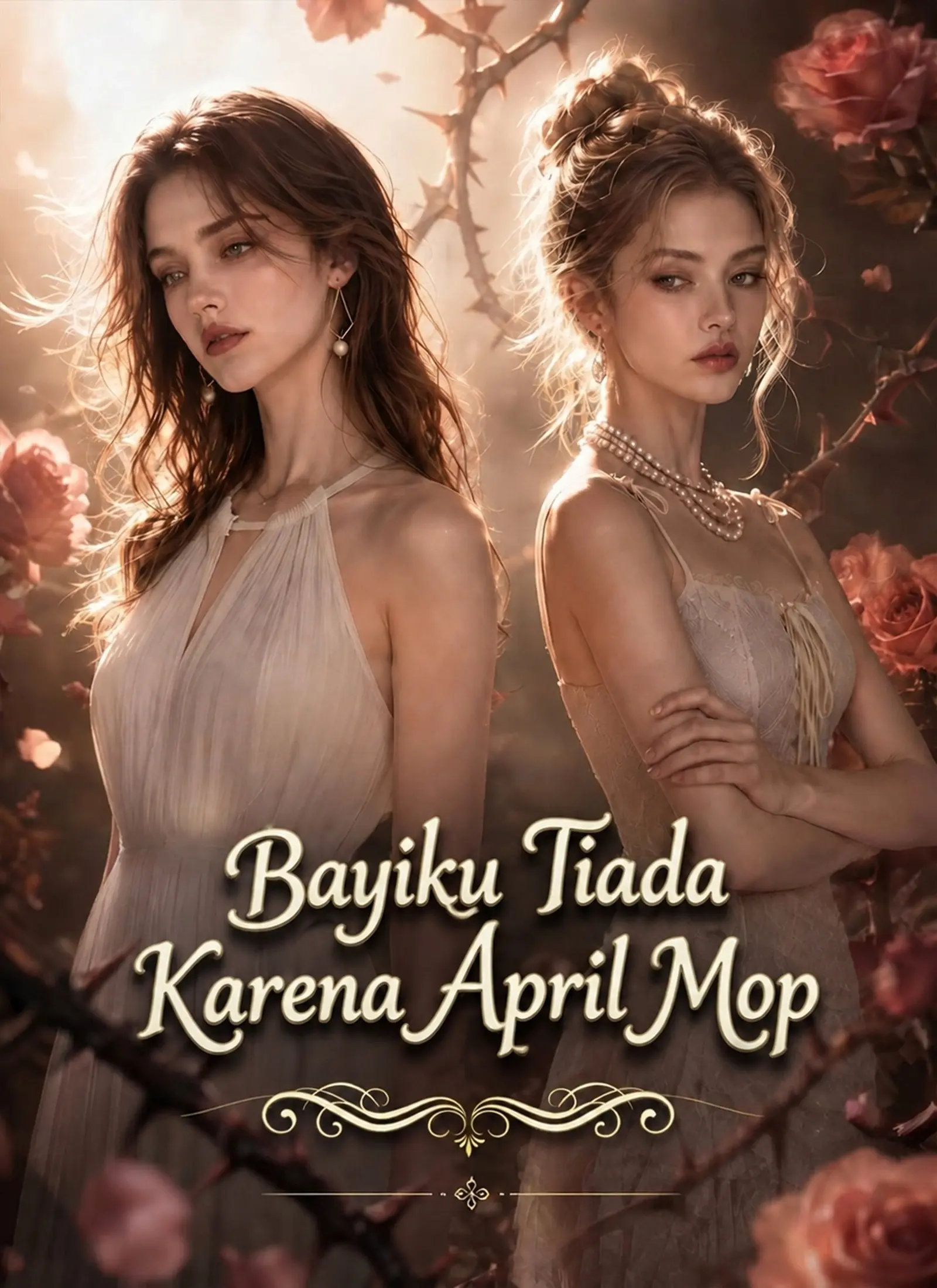 Bayiku Tiada Karena April Mop short drama poster
