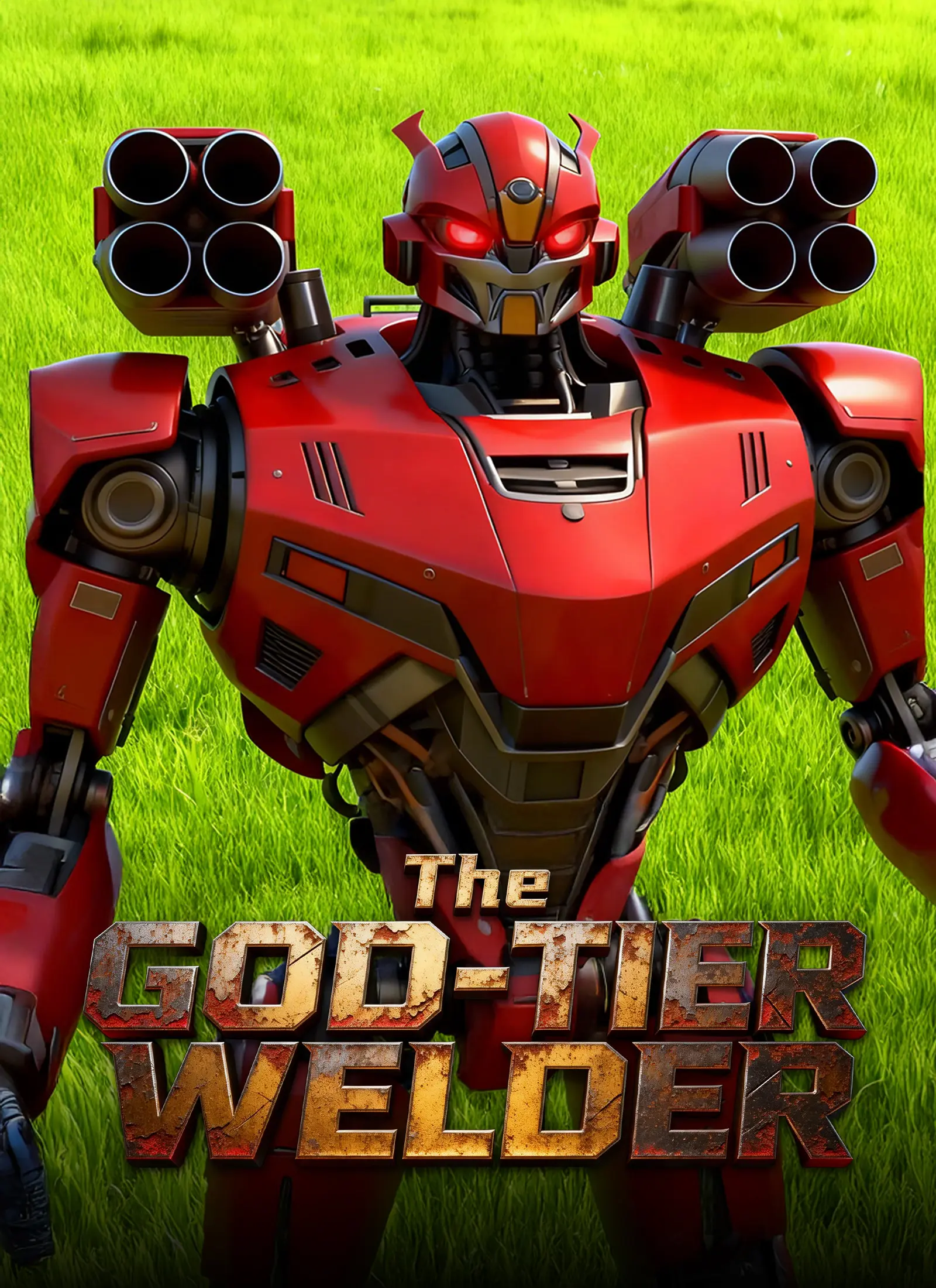 The God-Tier Welder short drama poster