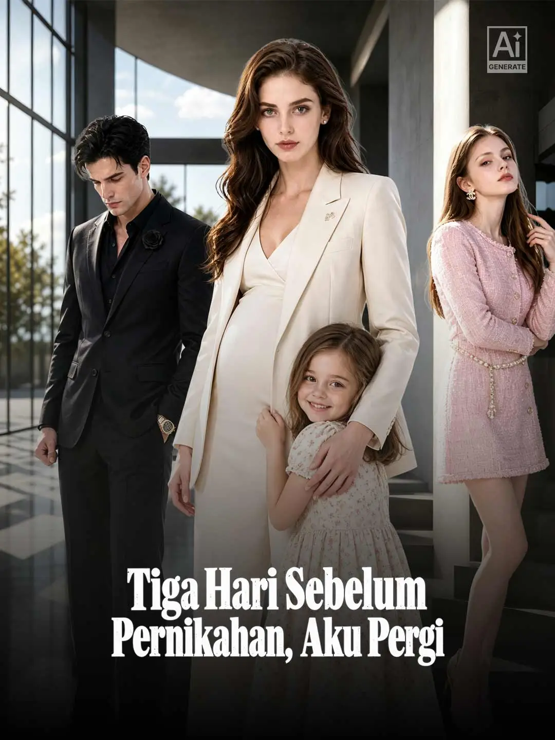 Tiga Hari Sebelum Pernikahan, Aku Pergi short drama poster