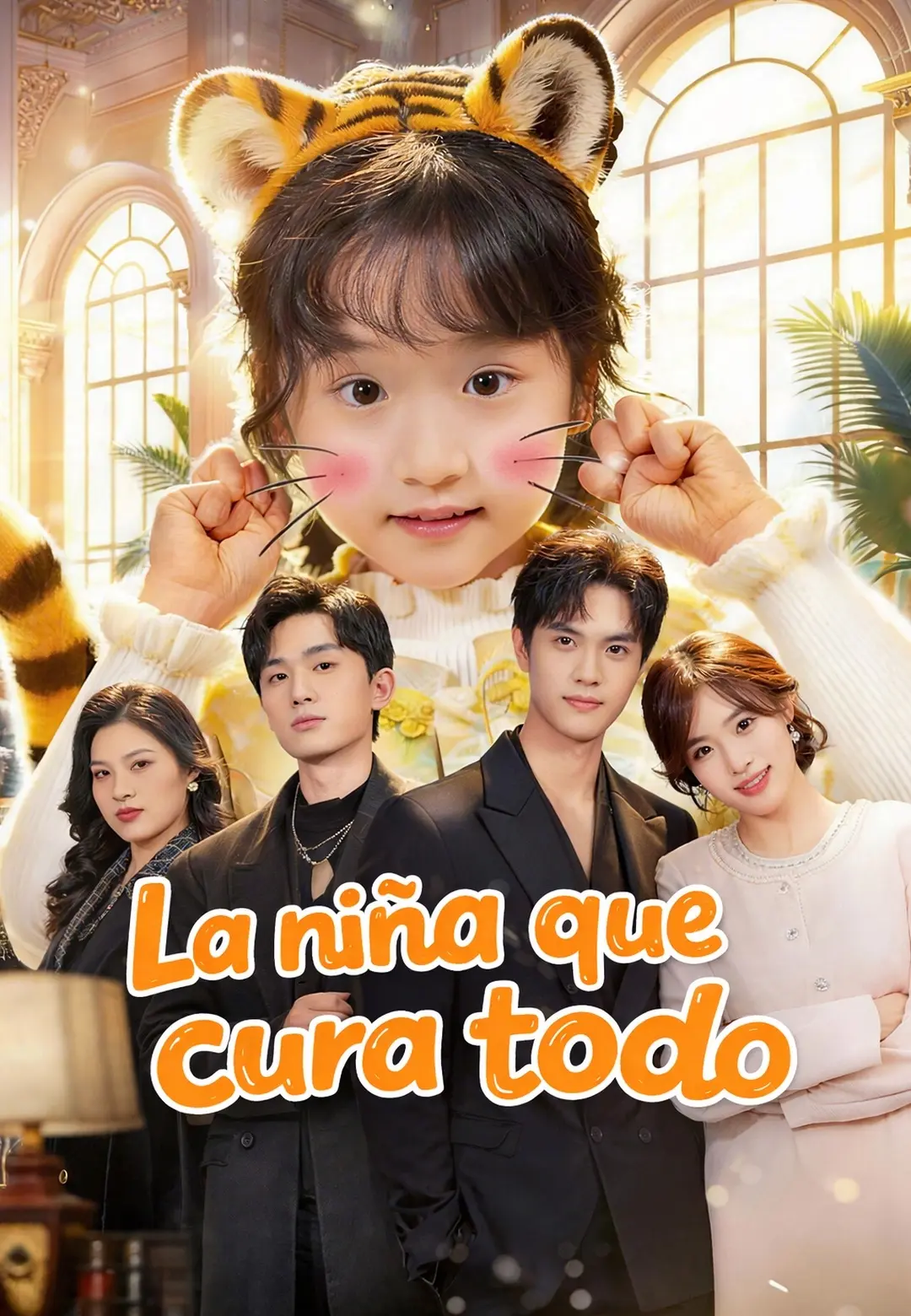 La niña que cura todo short drama poster