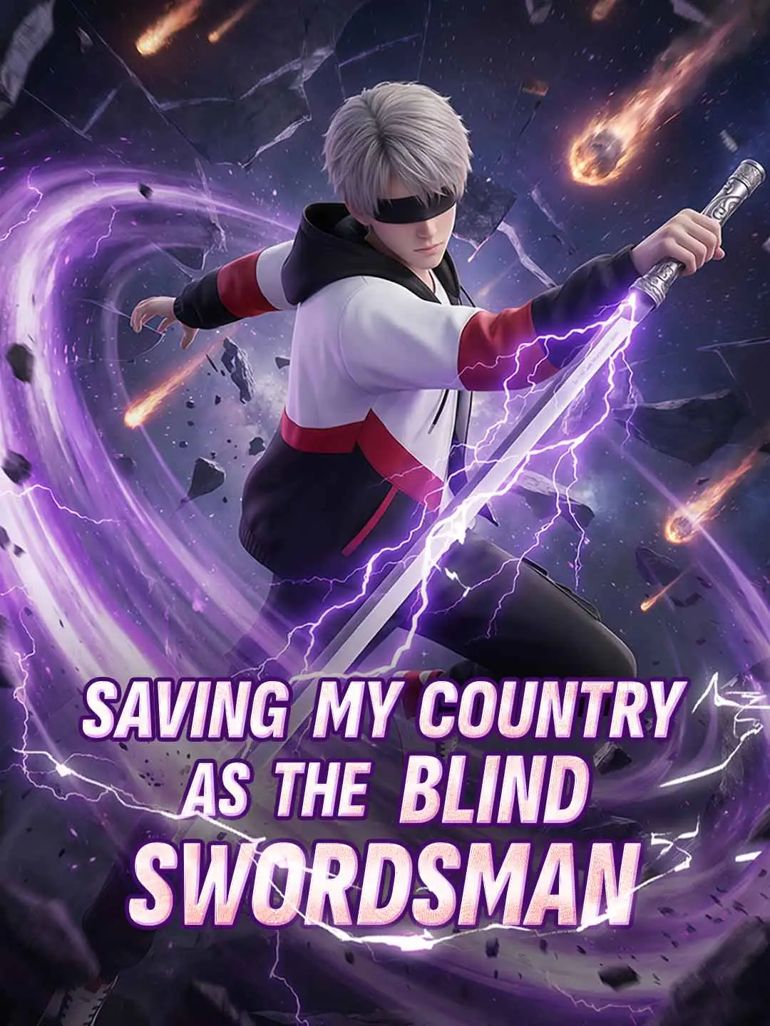 Saving My Country as the Blind Swordsman (English-dubbed) short drama poster