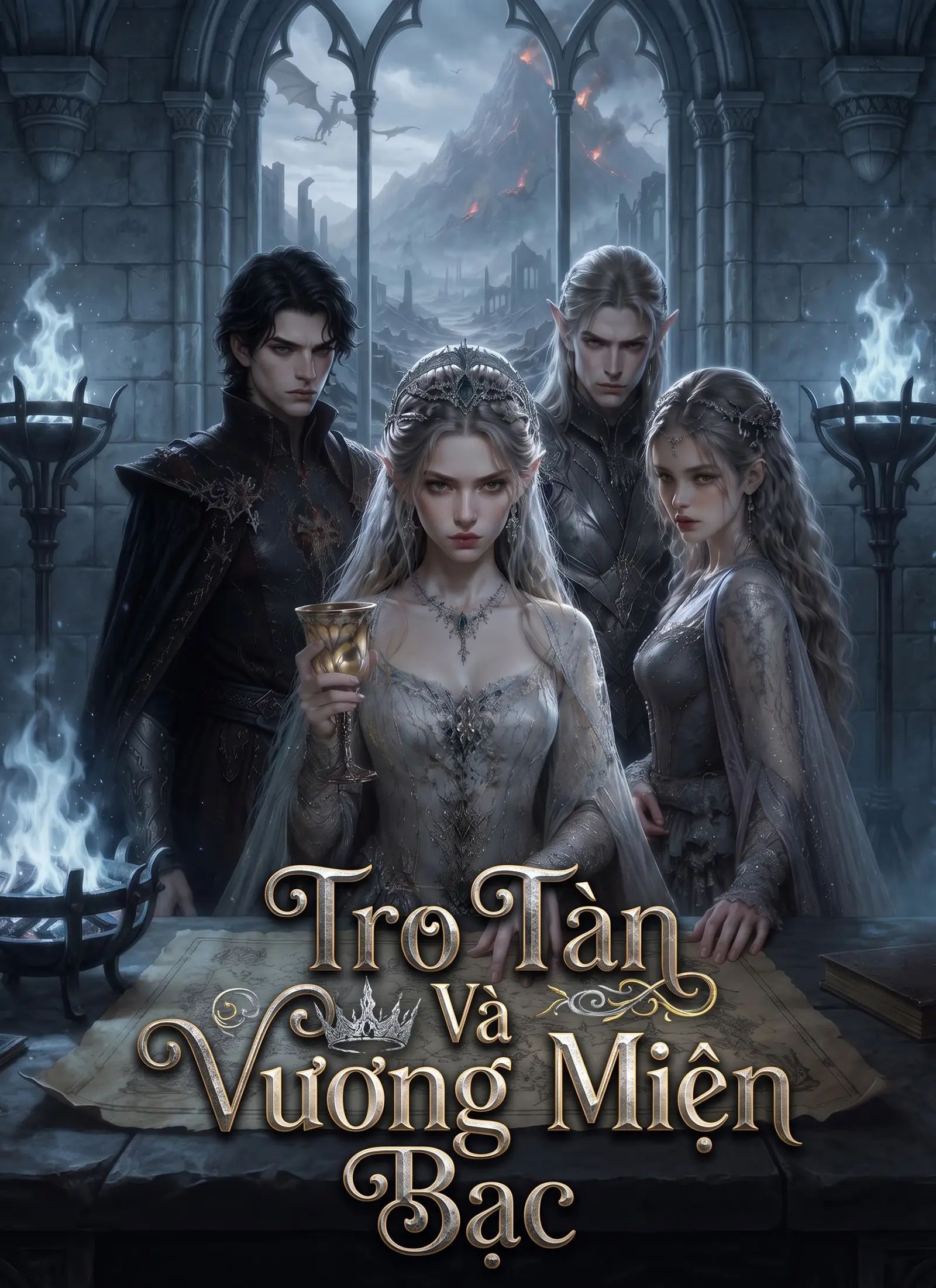 Tro Tàn Và Vương Miện Bạc short drama poster