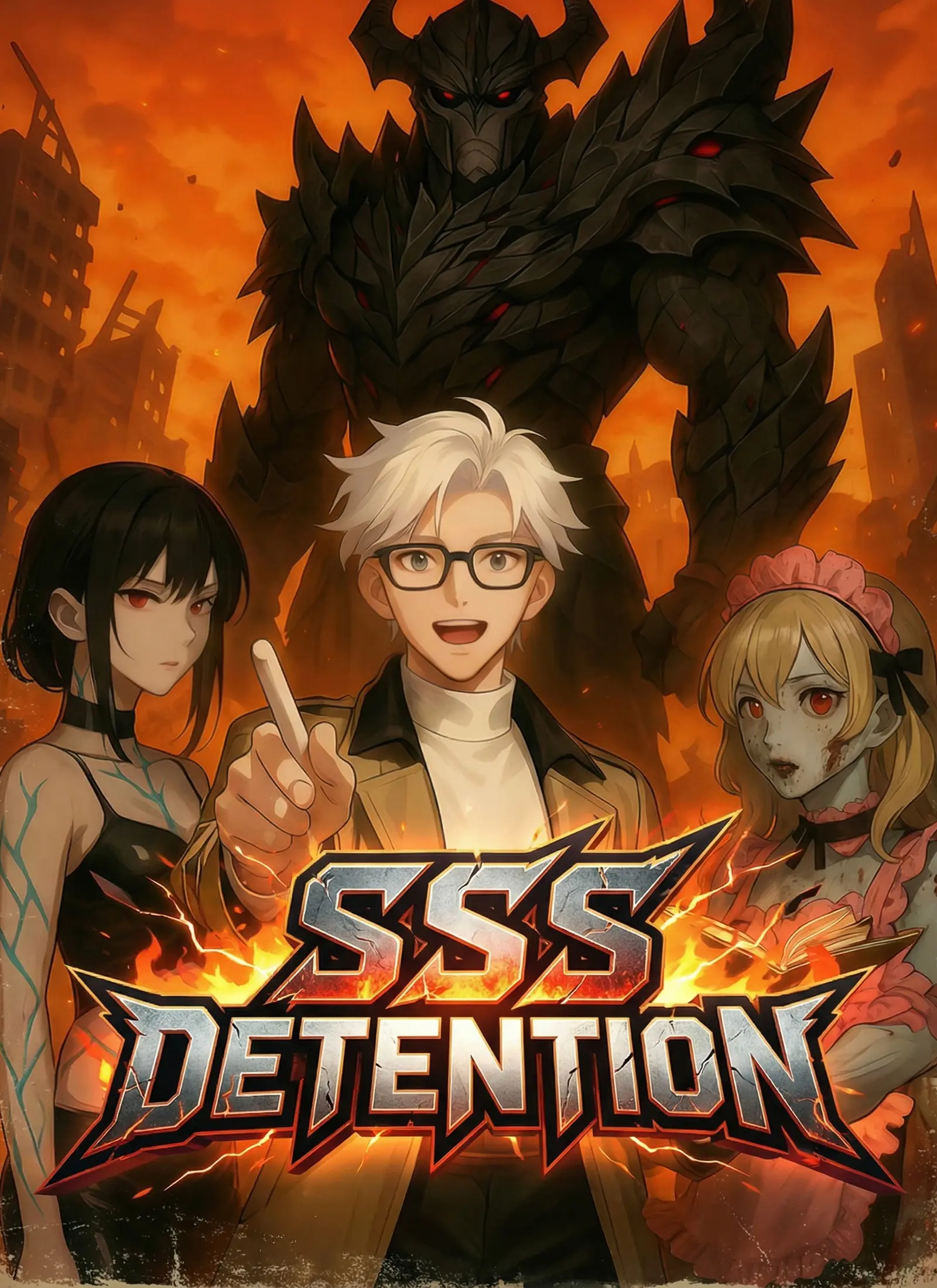 SSS Detention short drama poster