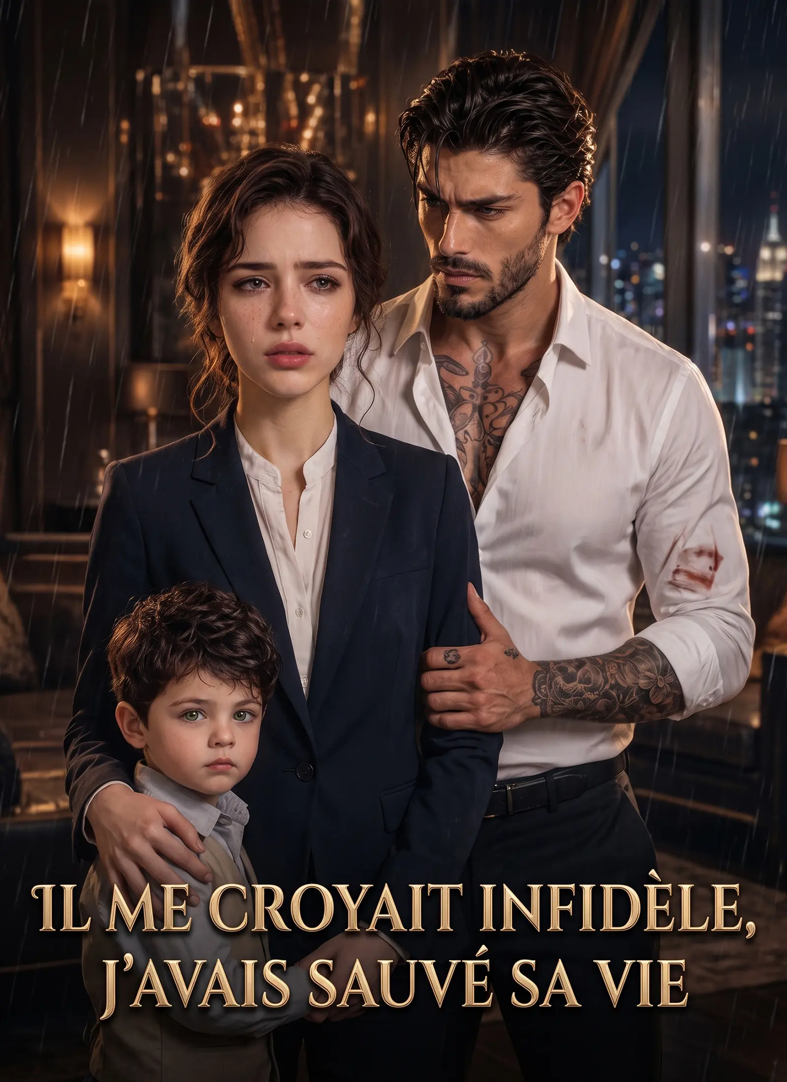 [Doublé]Il me croyait infidèle, j'avais sauvé sa vie short drama poster