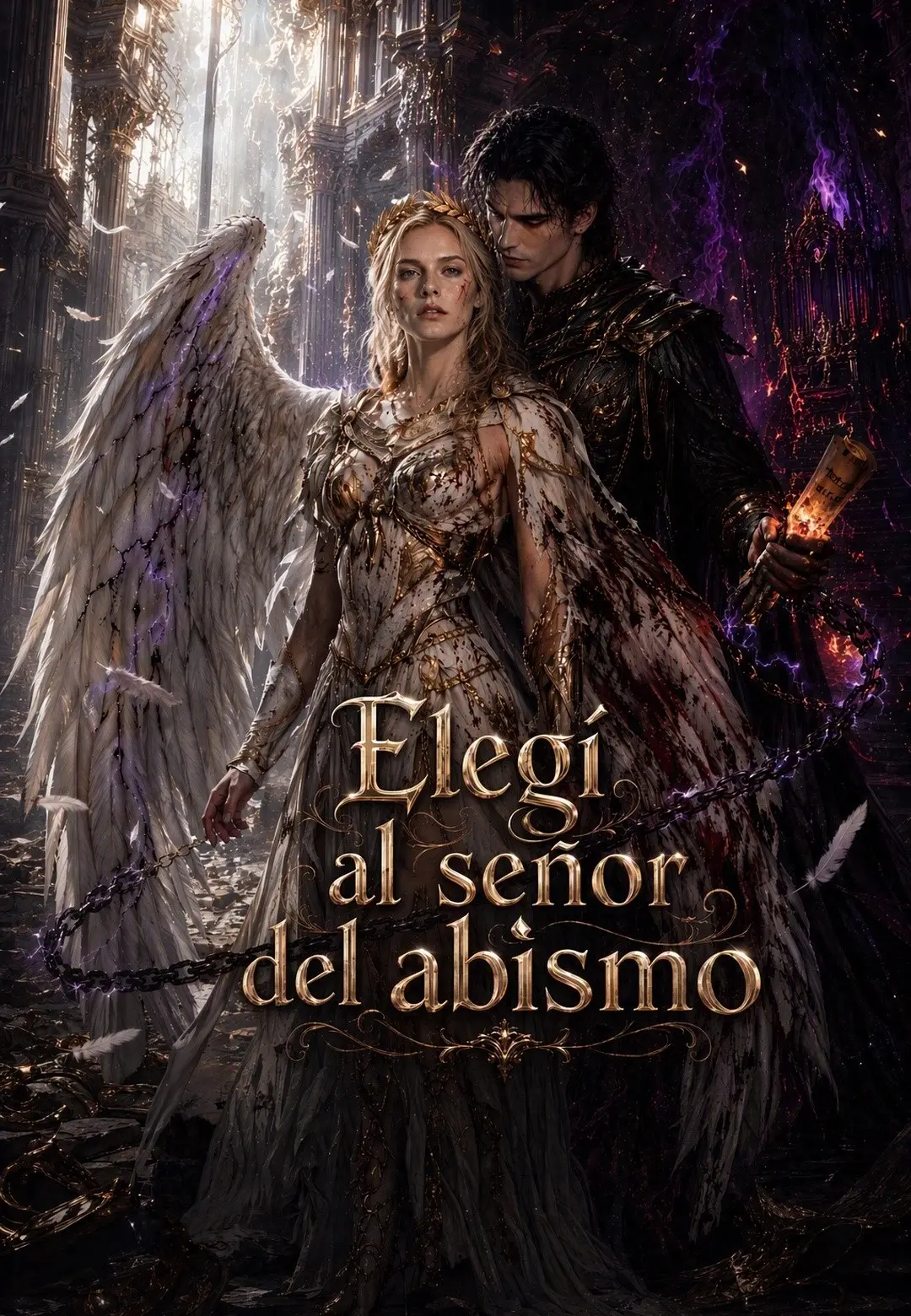 Elegí al señor del abismo short drama poster