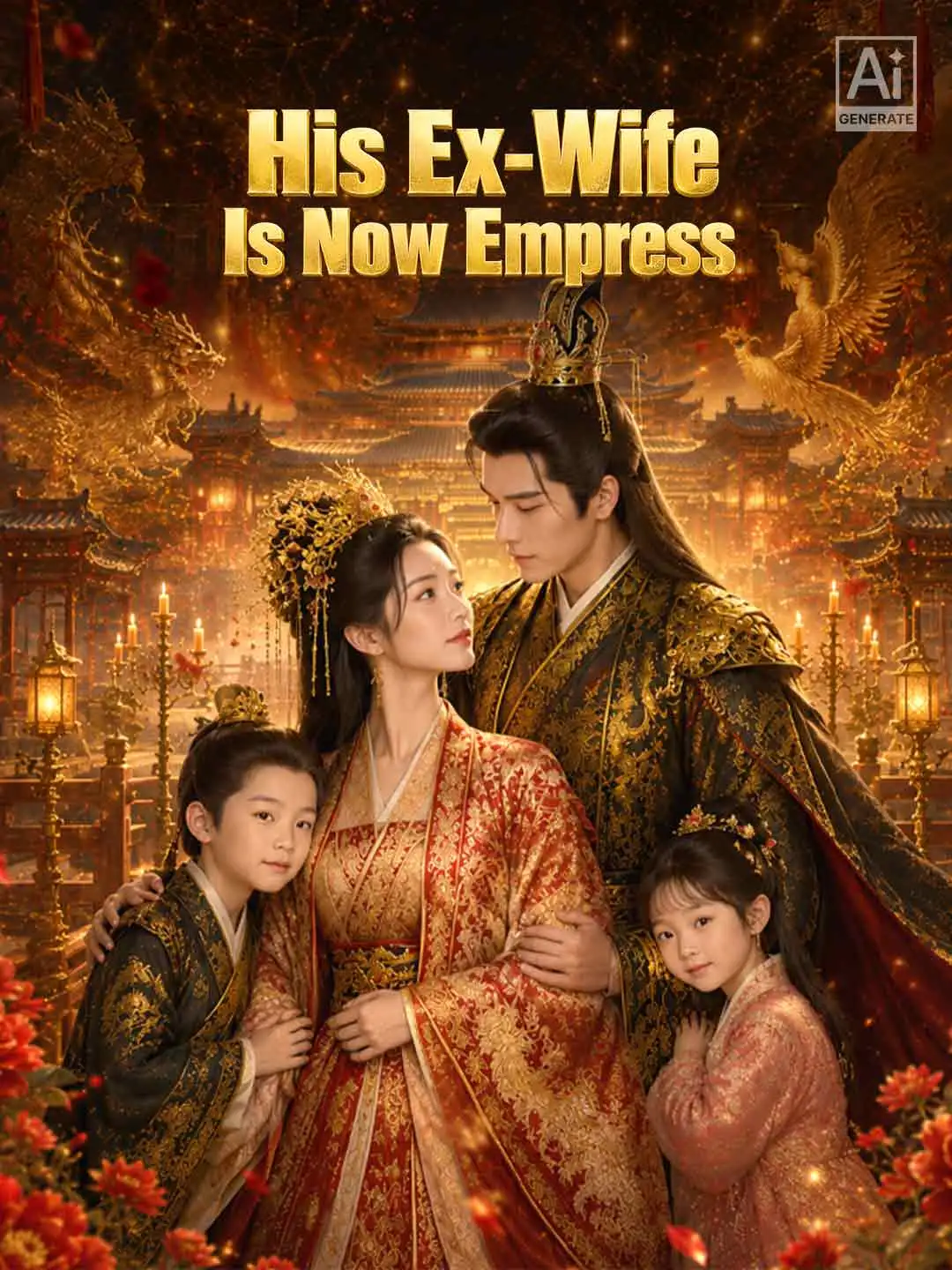 His Ex-Wife Is Now Empress short drama poster