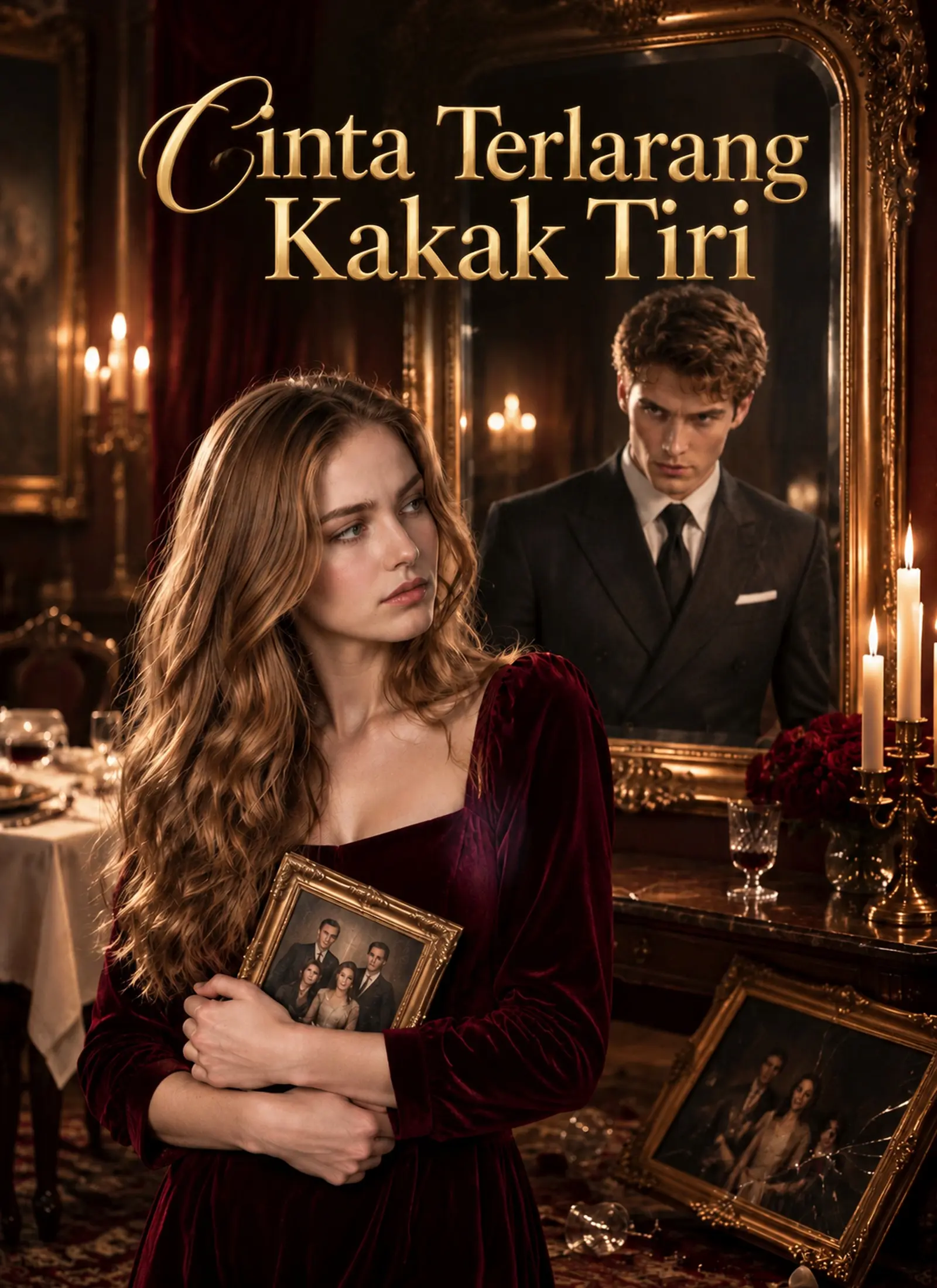 Cinta Terlarang Kakak Tiri short drama poster