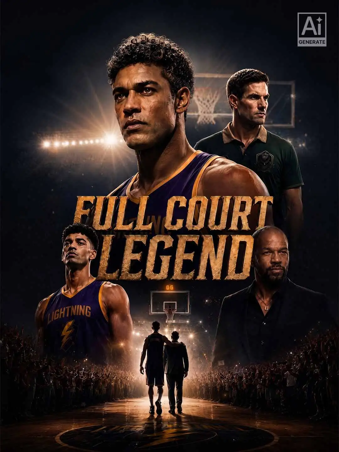 Full Court Legend short drama poster