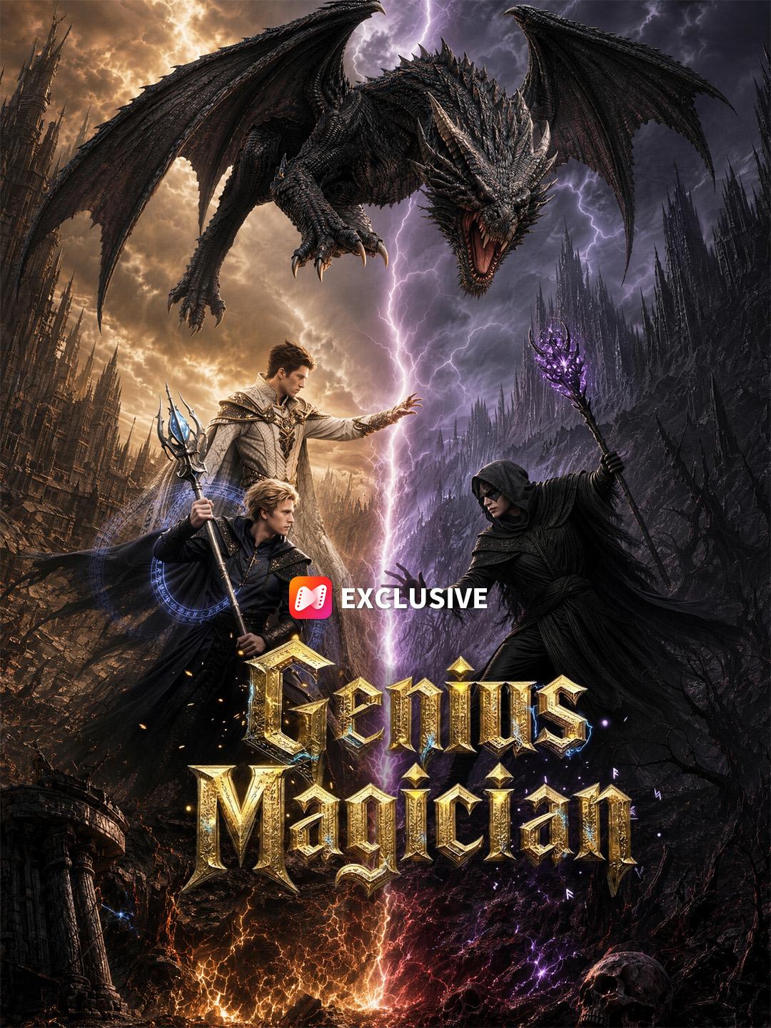 Genius Magician short drama poster