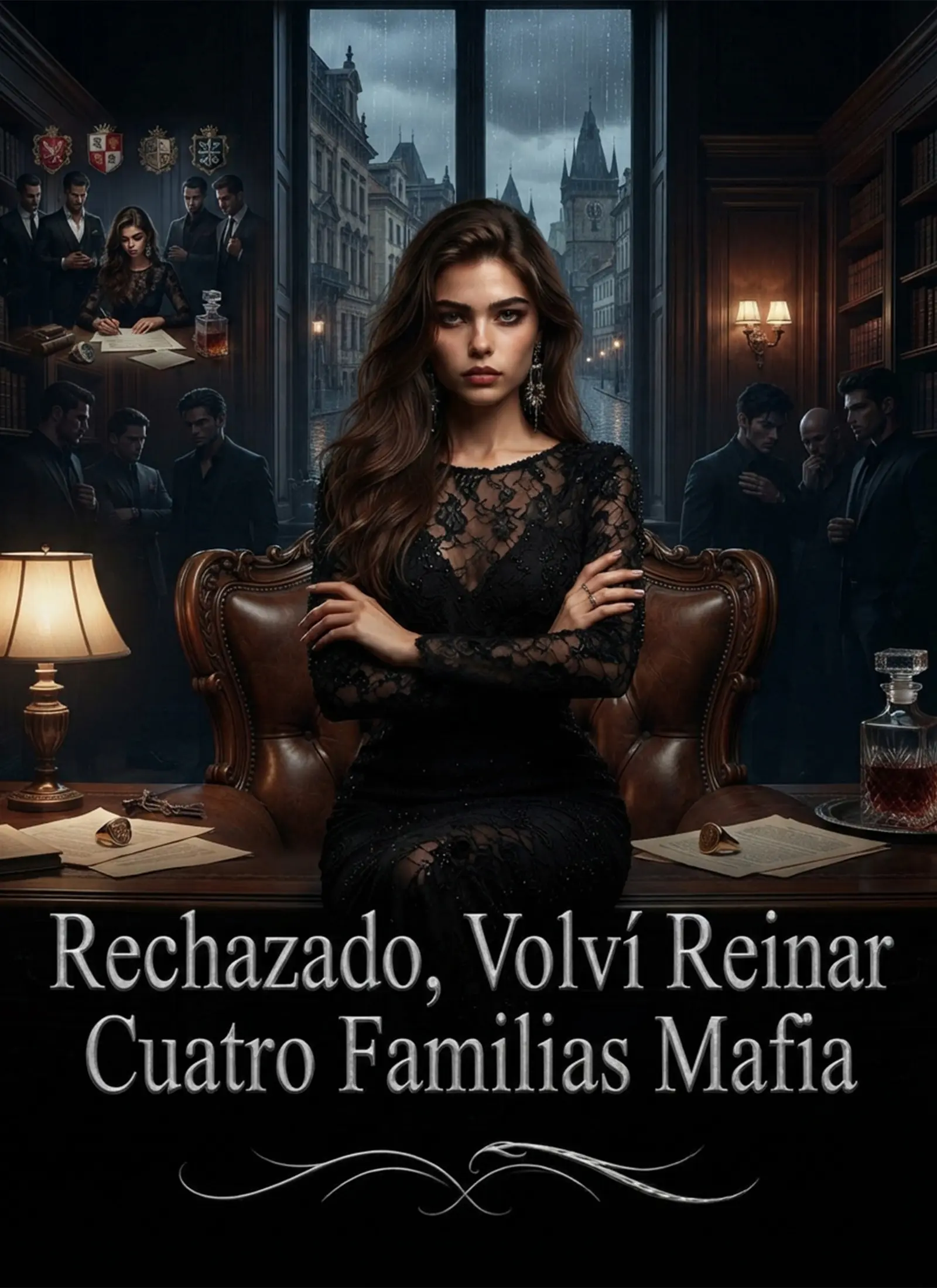 [Doblado]Rechazado, Volví Reinar Cuatro Familias Mafia short drama poster