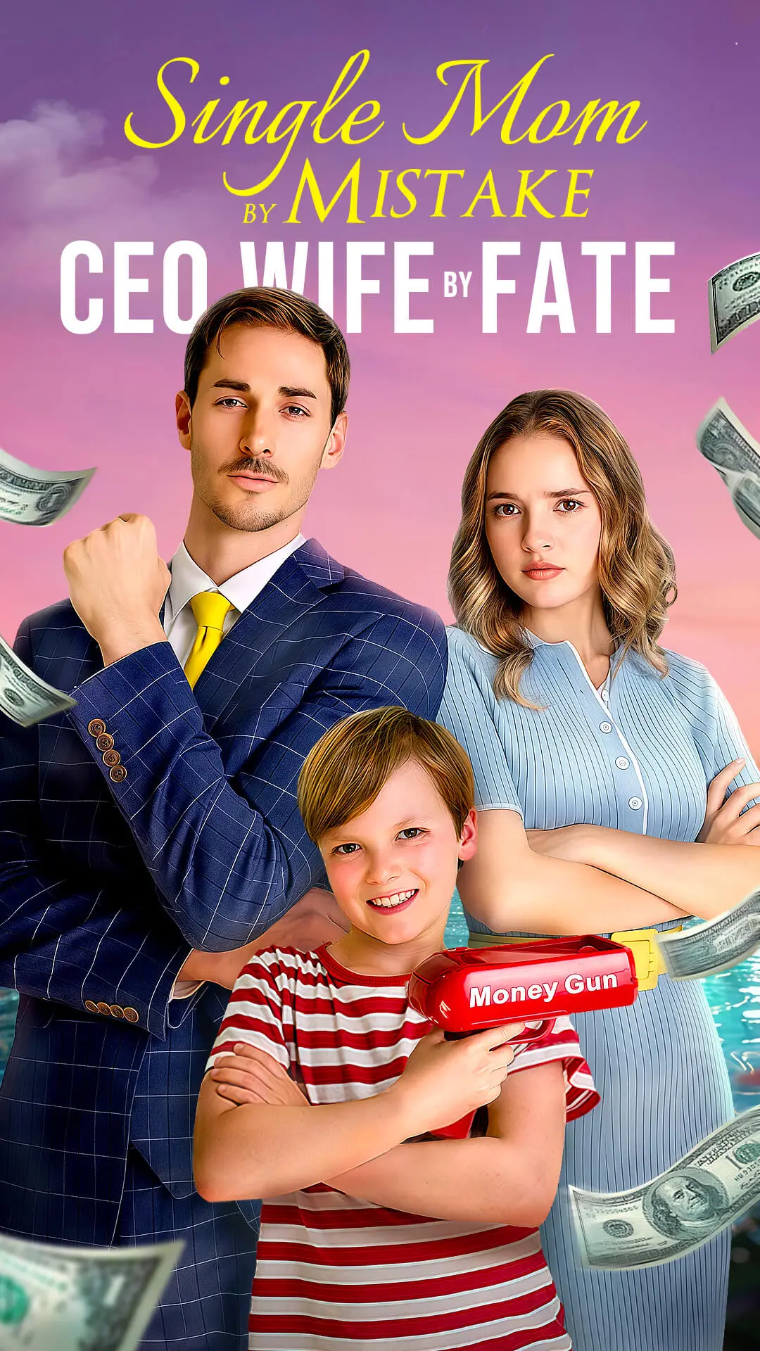Single Mom by Mistake, CEO Wife by Fate short drama poster