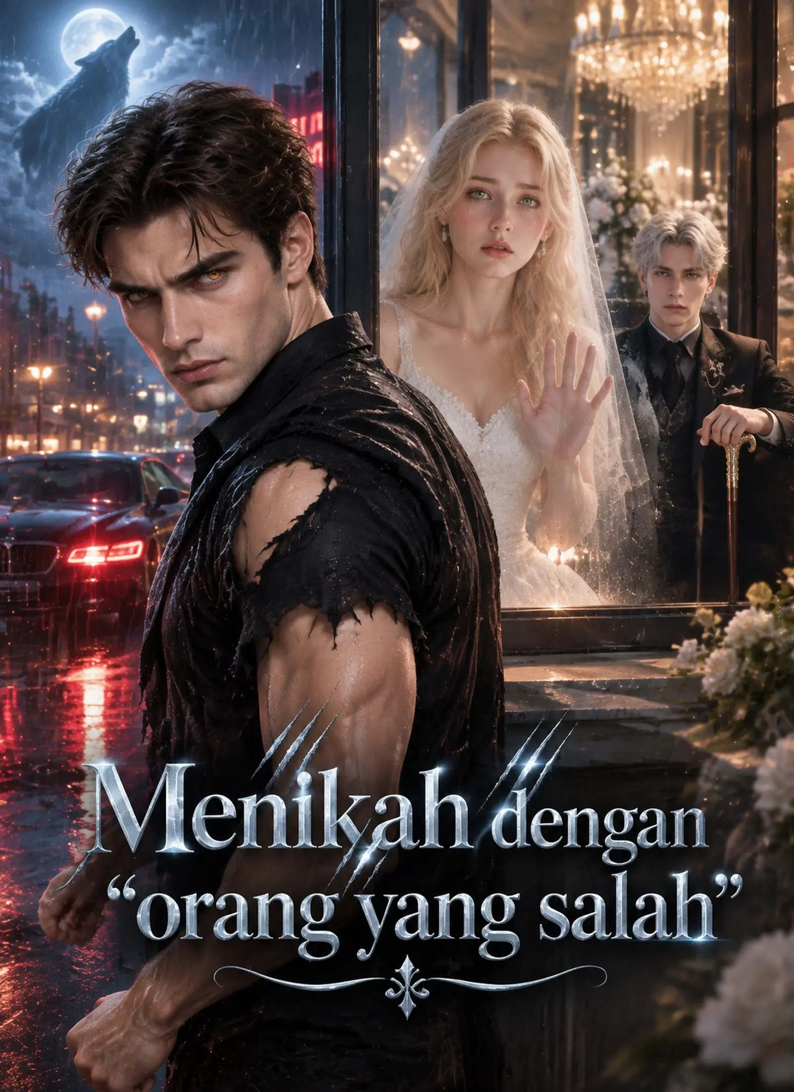 [Dubbing] Menikah dengan "orang yang salah" short drama poster