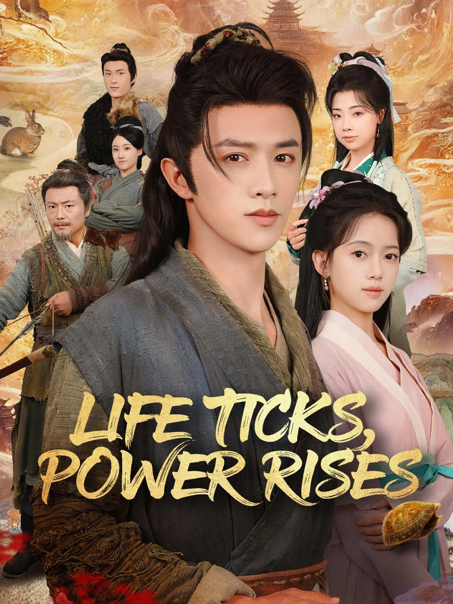 Life Ticks, Power Rises short drama poster