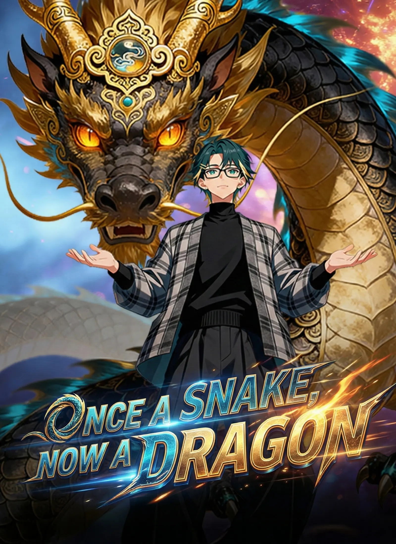 Once A Snake, Now A Dragon short drama poster