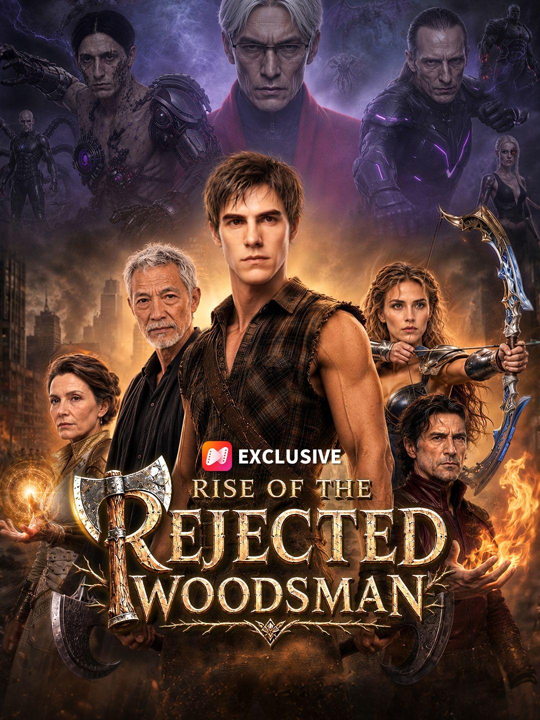 Rise of the Rejected Woodsman short drama poster