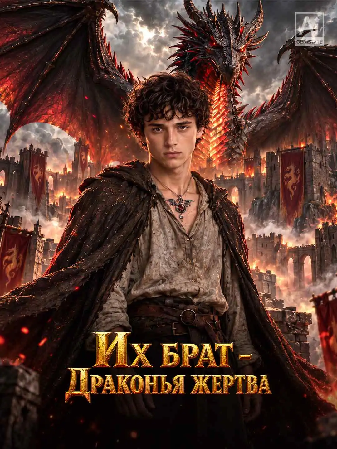 Их брат - Драконья жертва short drama poster