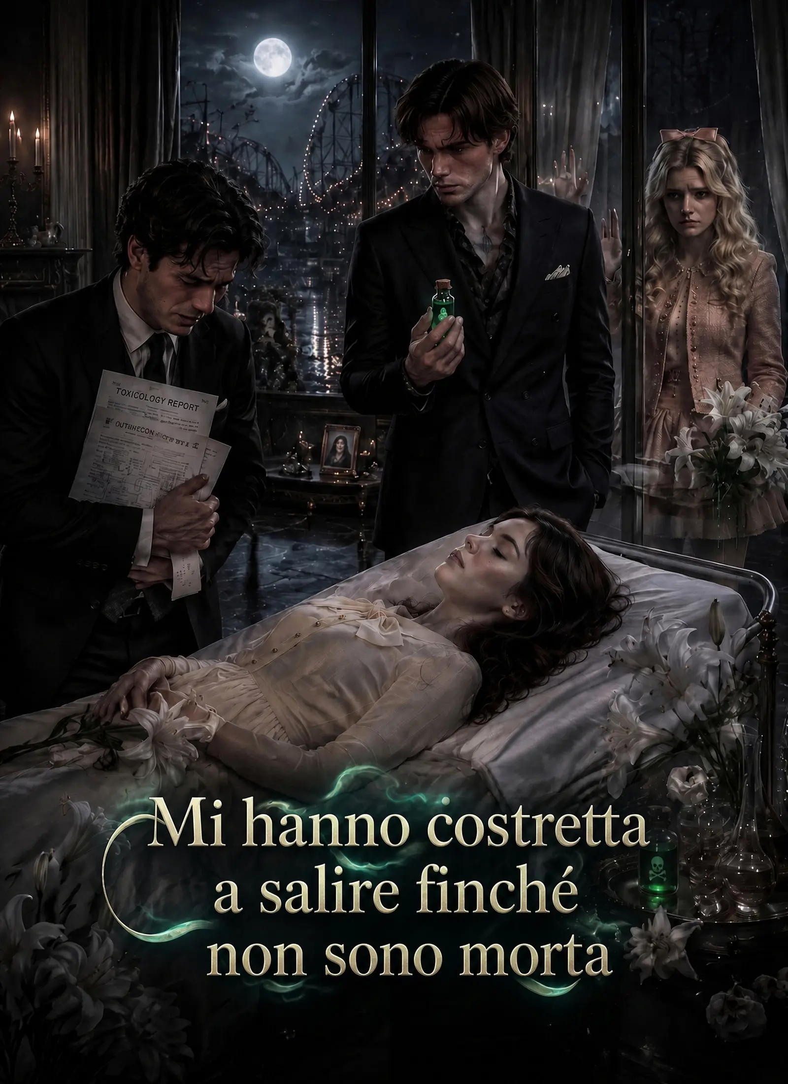 Mi hanno costretta a salire finché non sono morta short drama poster