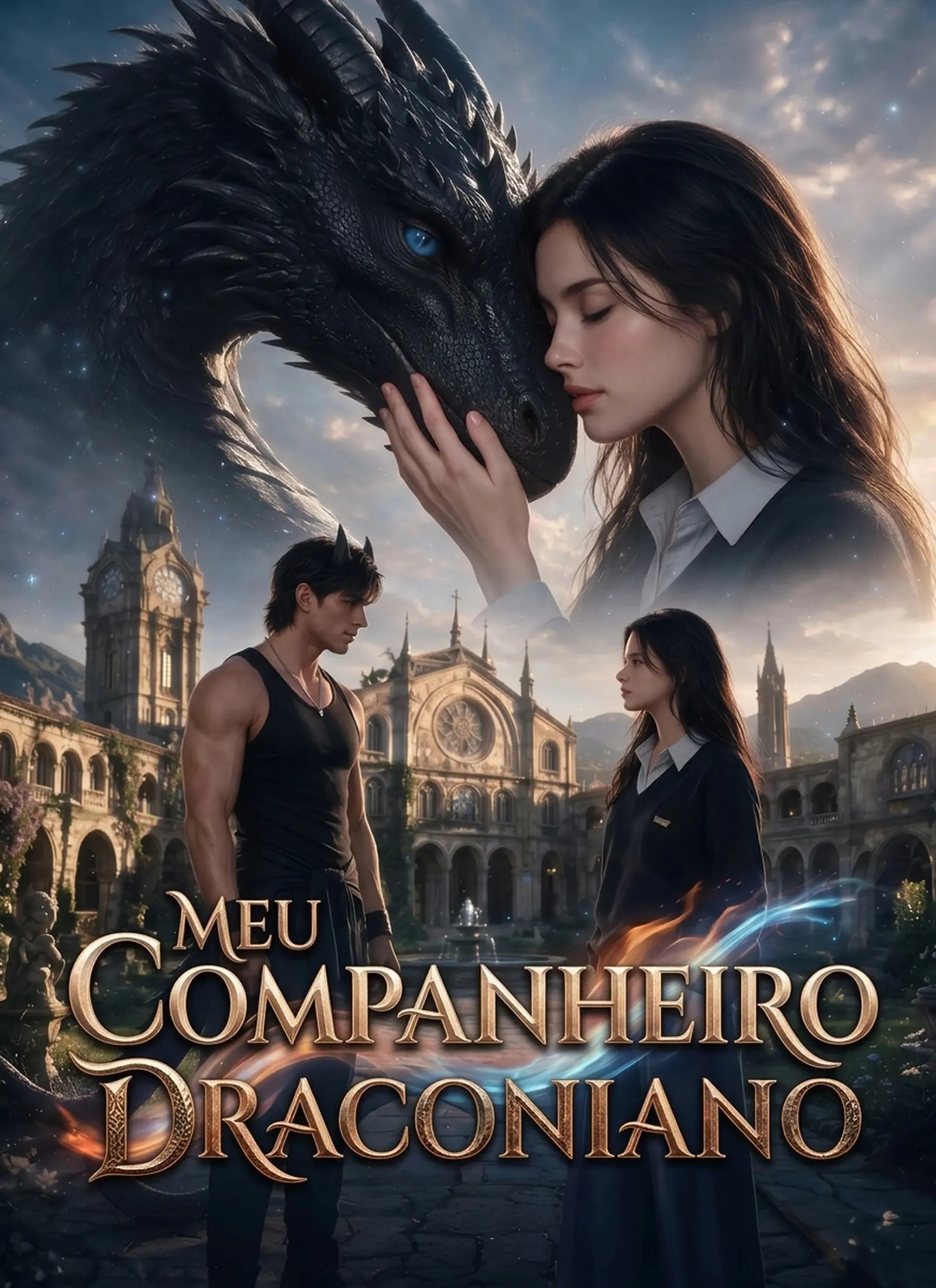Meu Companheiro Draconiano short drama poster