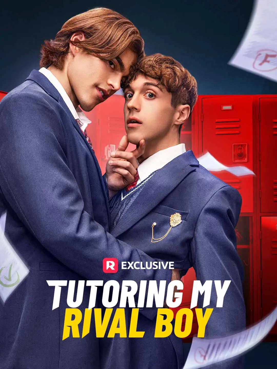 Tutoring my Rival Boy short drama poster