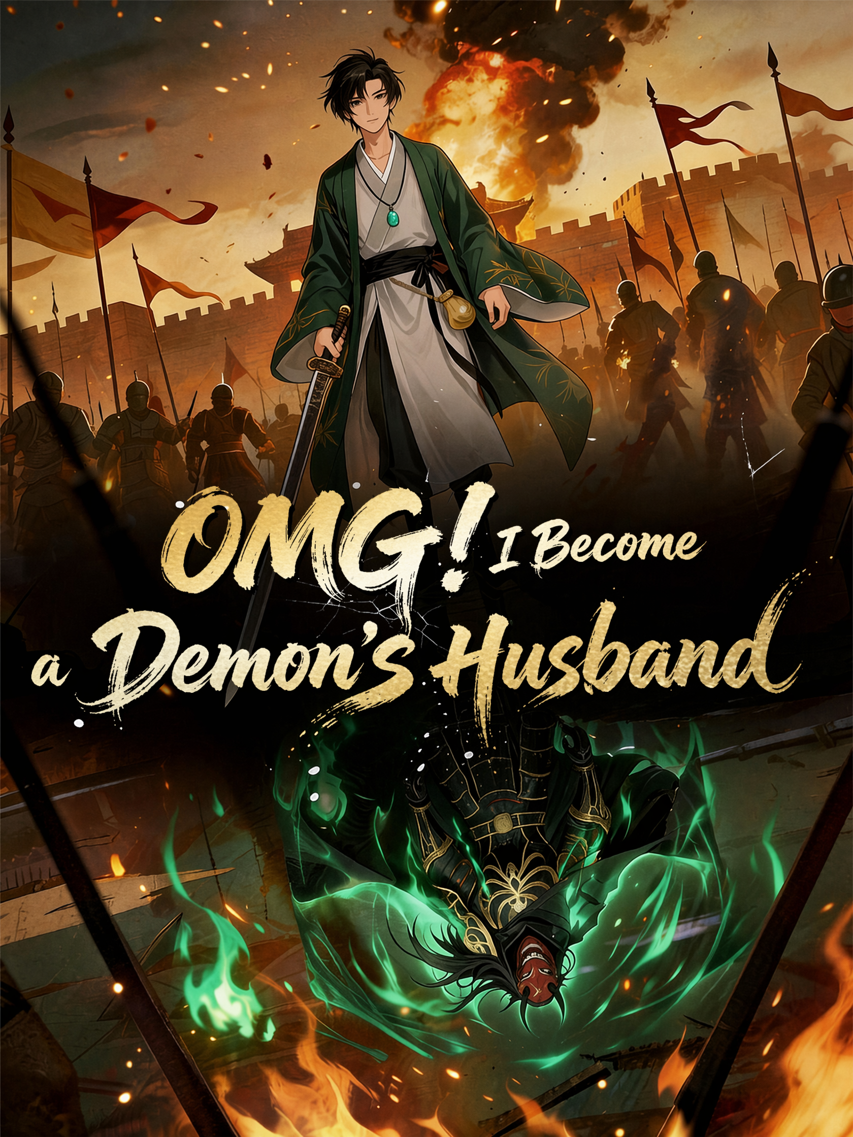 OMG! I Become a Demon’s Husband short drama poster