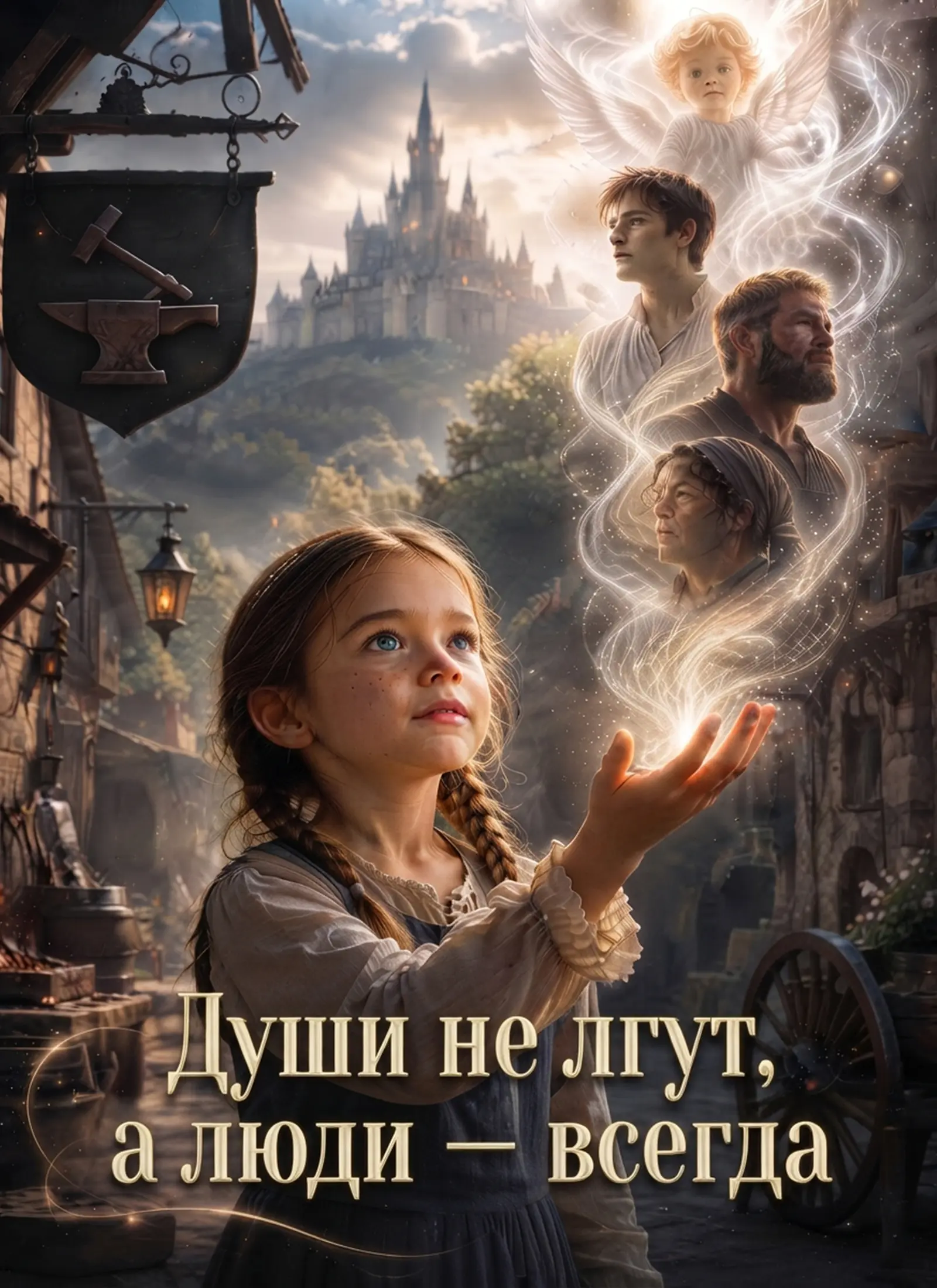 Души не лгут, а люди — всегда short drama poster