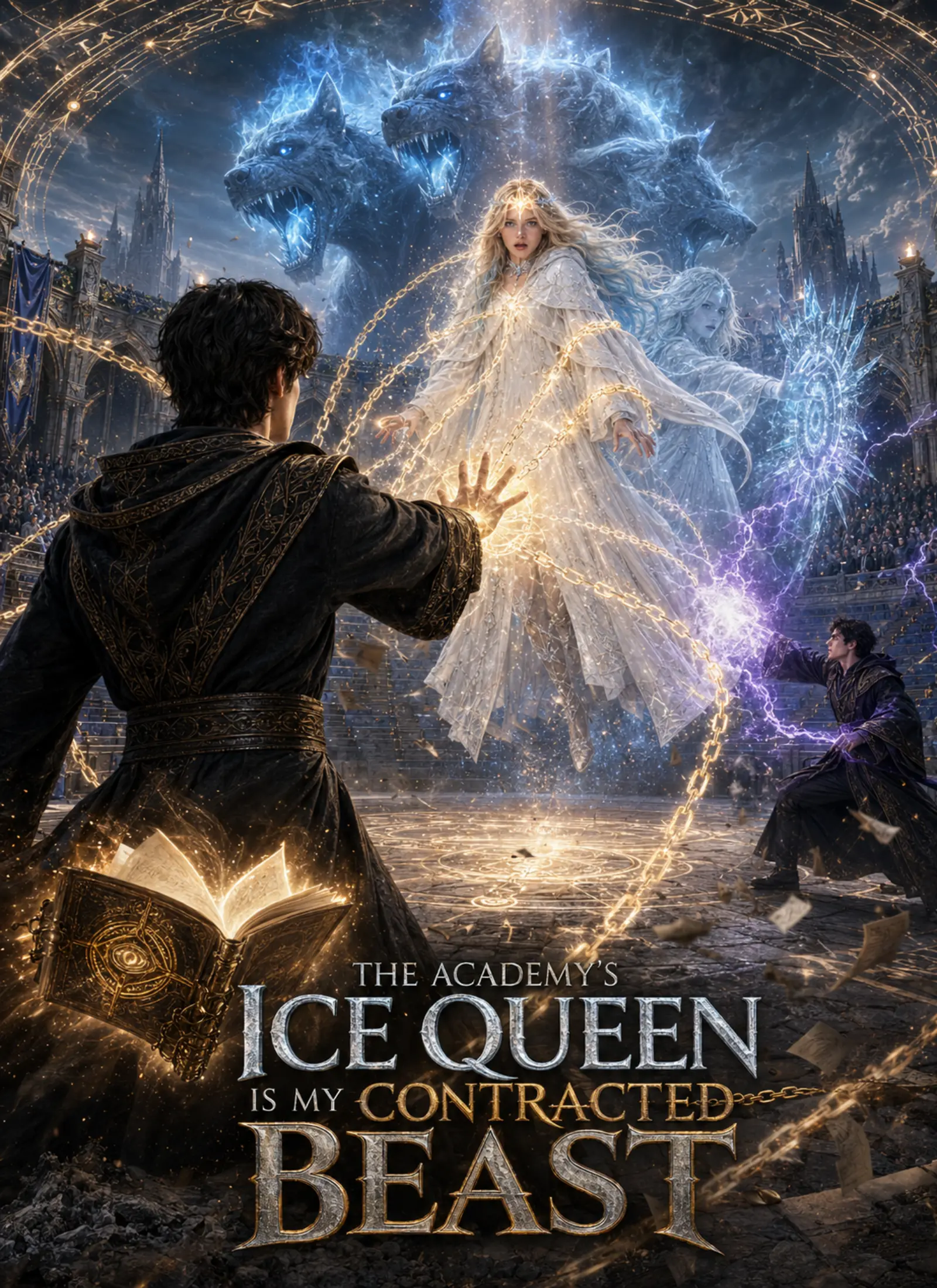 The Academy’s Ice Queen Is My Contracted Beast short drama poster