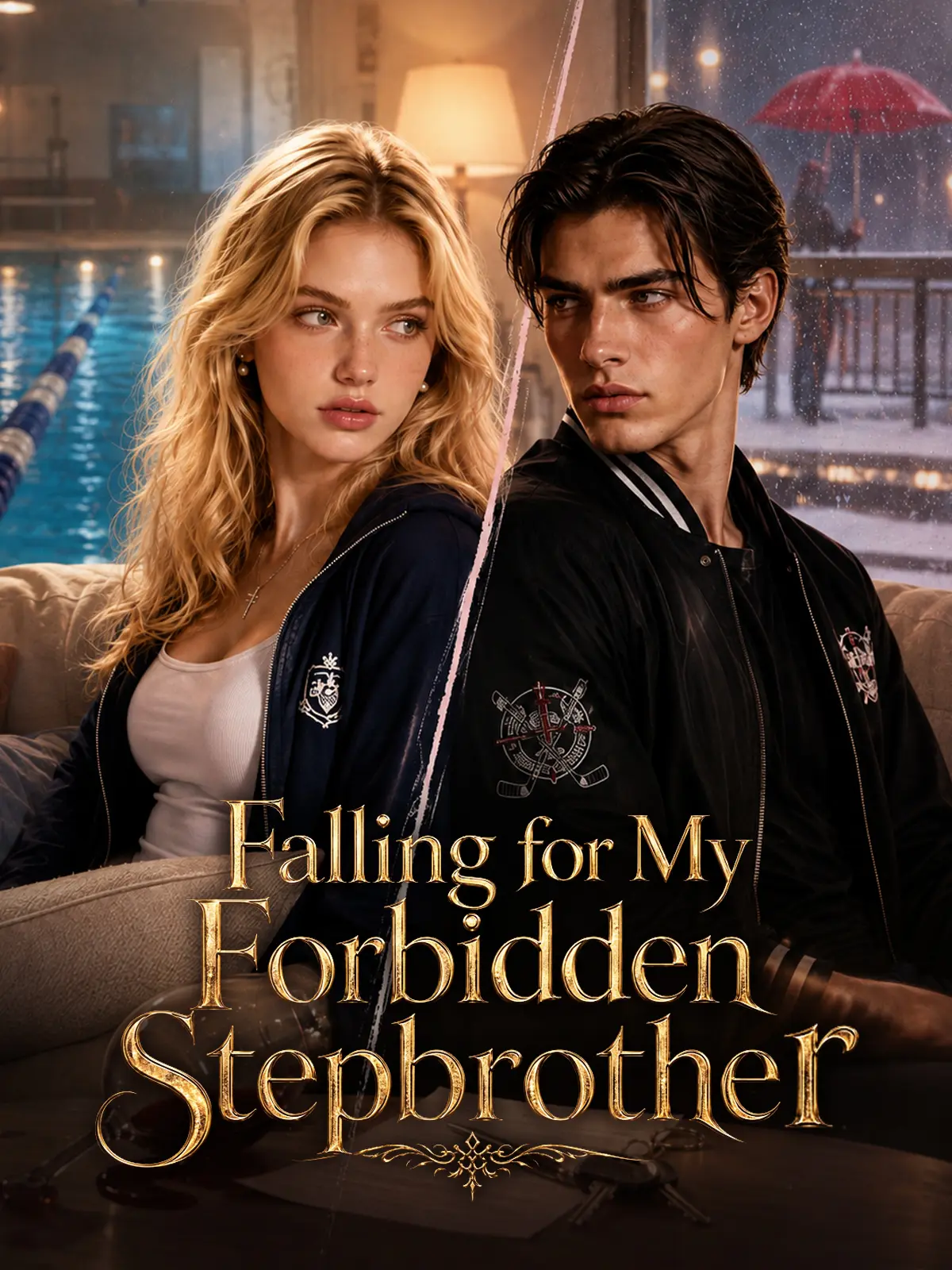 Falling for My Forbidden Stepbrother short drama poster