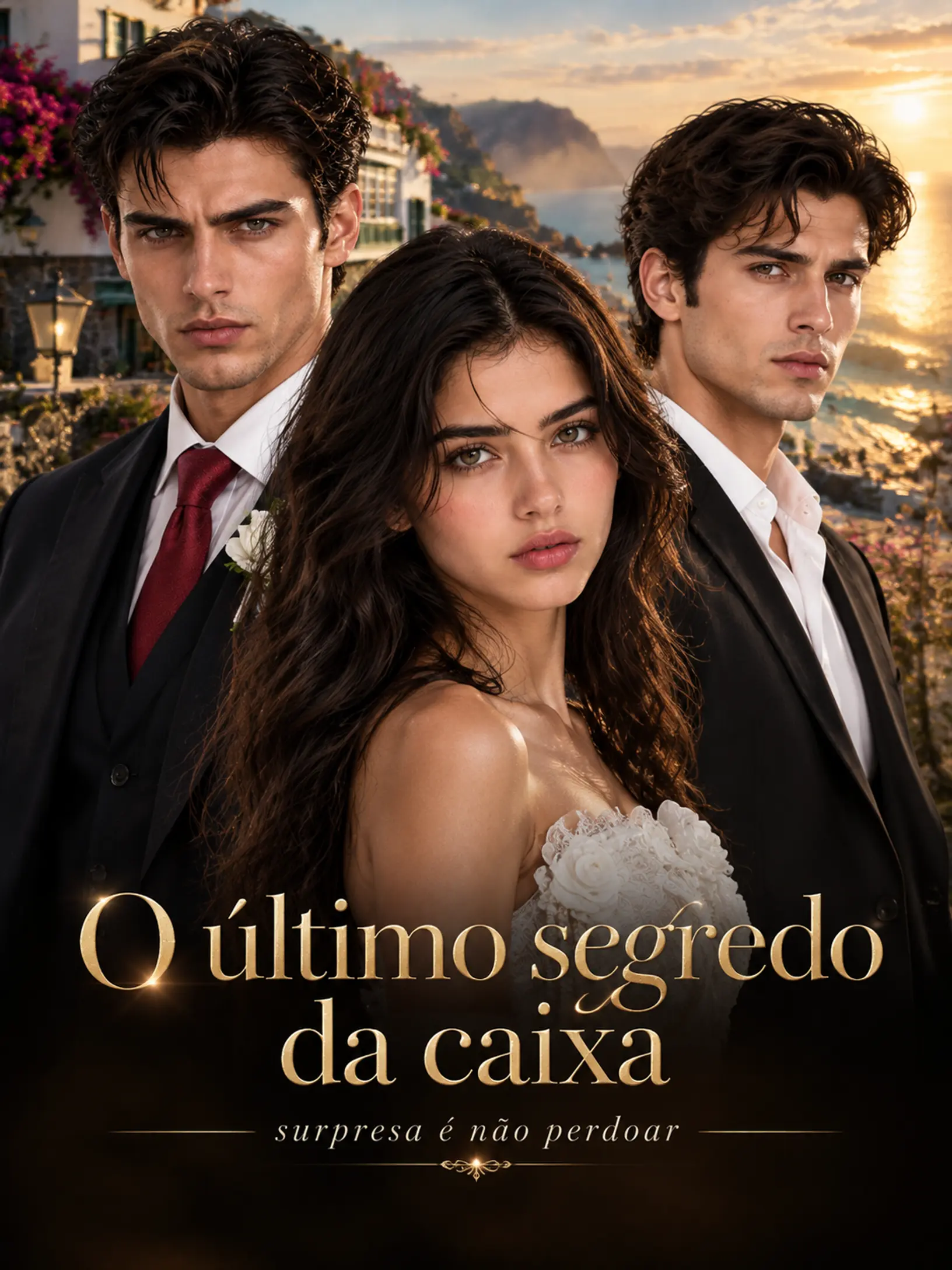 O último segredo da caixa-surpresa é não perdoar short drama poster