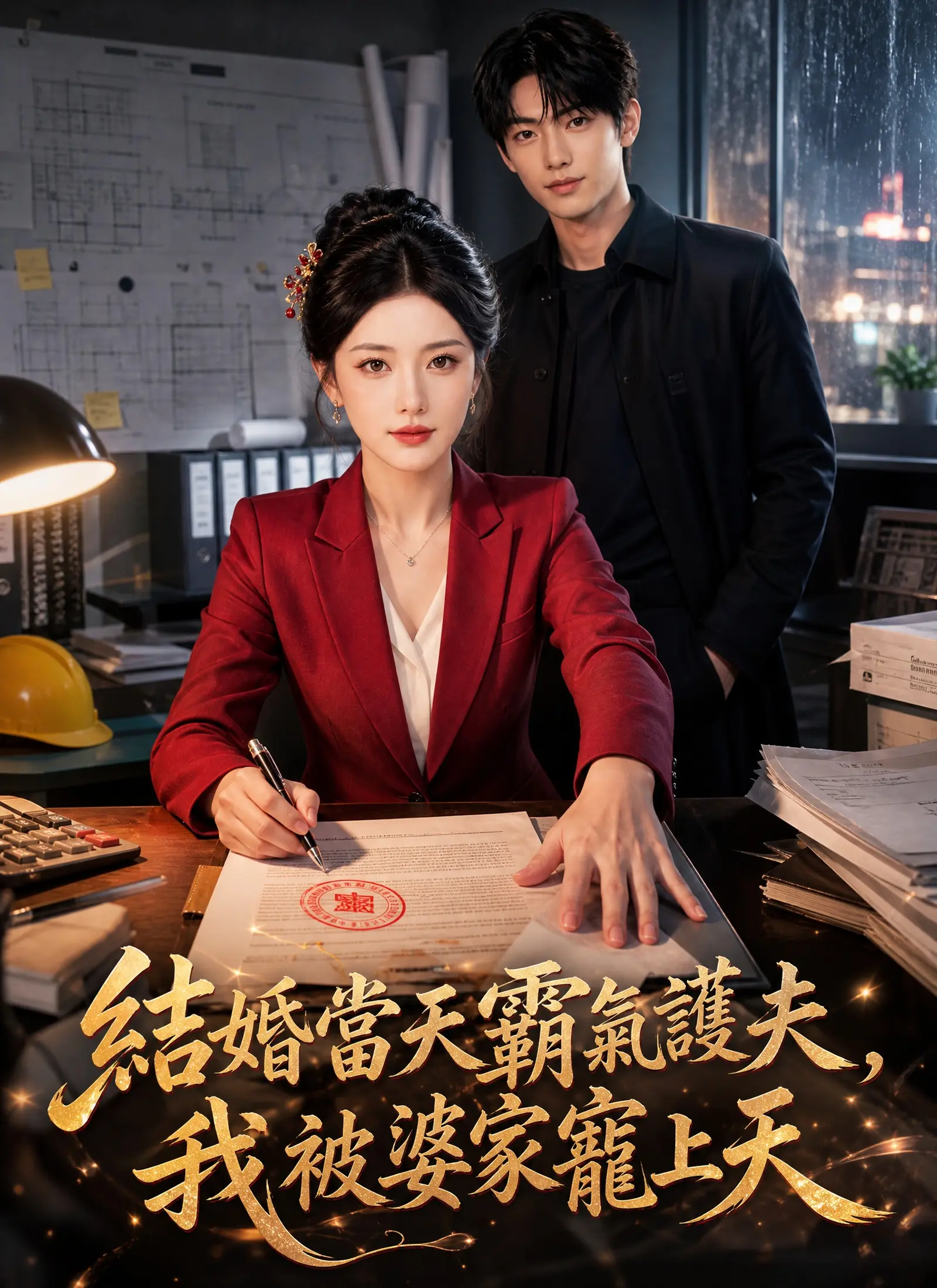 結婚當天霸氣護夫，我被婆家寵上天 short drama poster