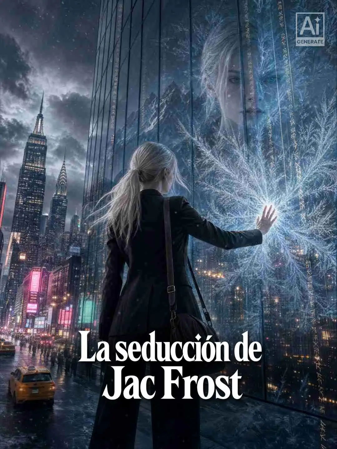 La seducción de Jac Frost short drama poster