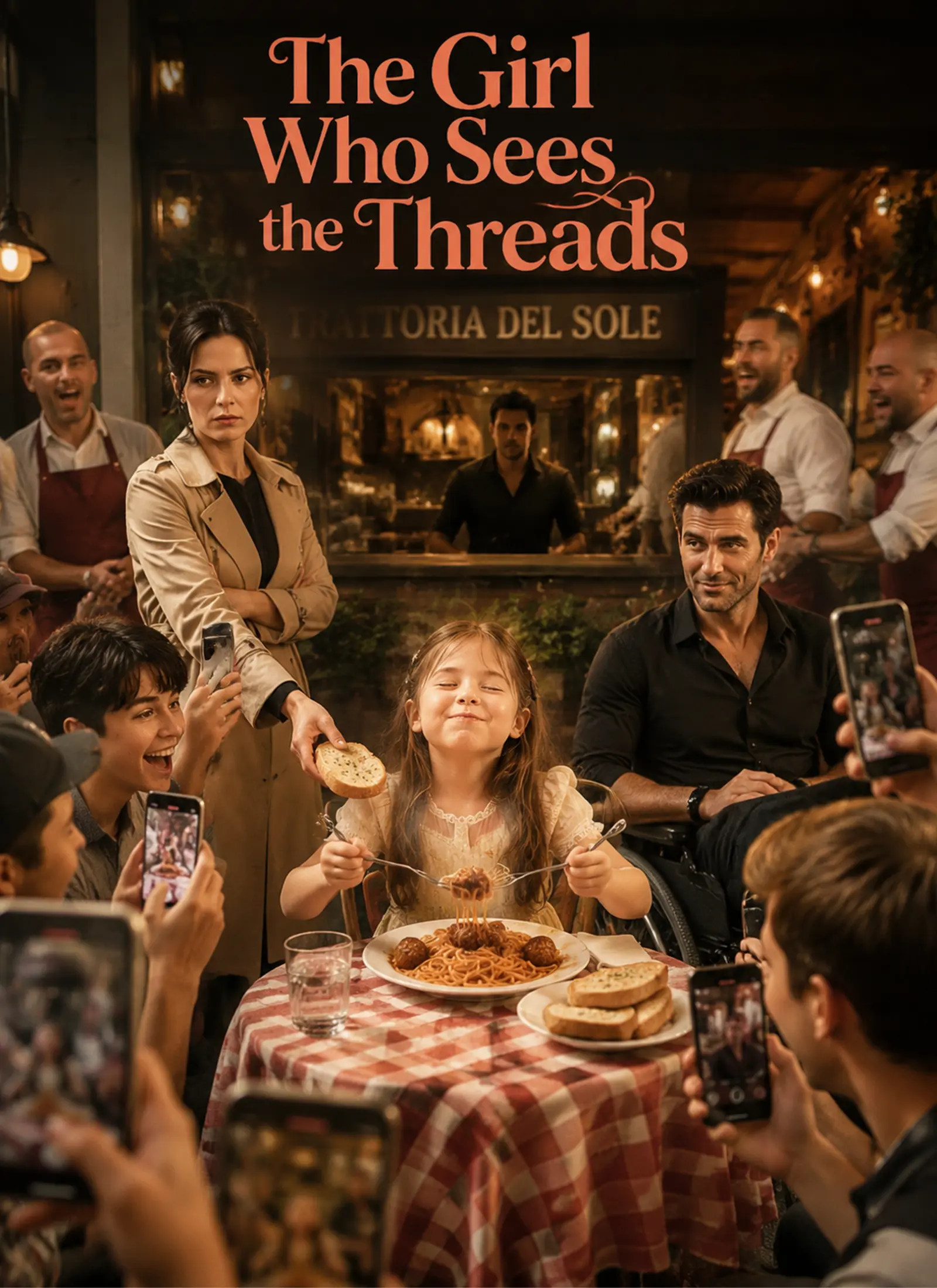 The Girl Who Sees the Threads short drama poster