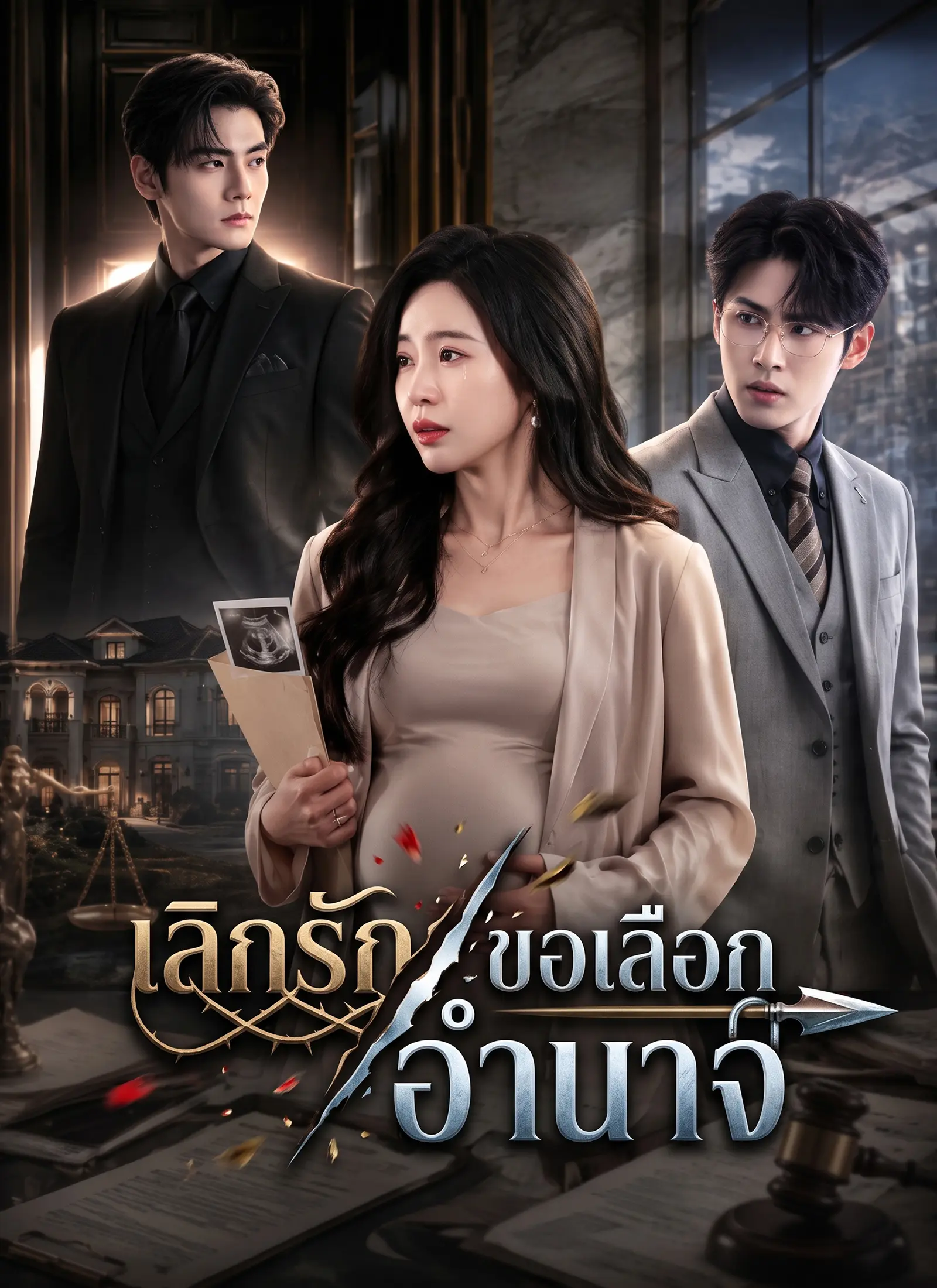 [พากย์ไทย]เลิกรัก ขอเลือกอำนาจ short drama poster