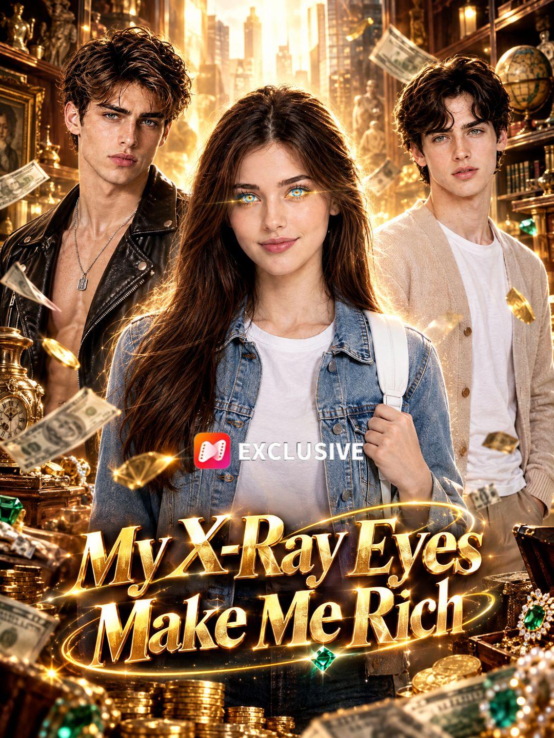 My X-Ray Eyes Make Me Rich short drama poster