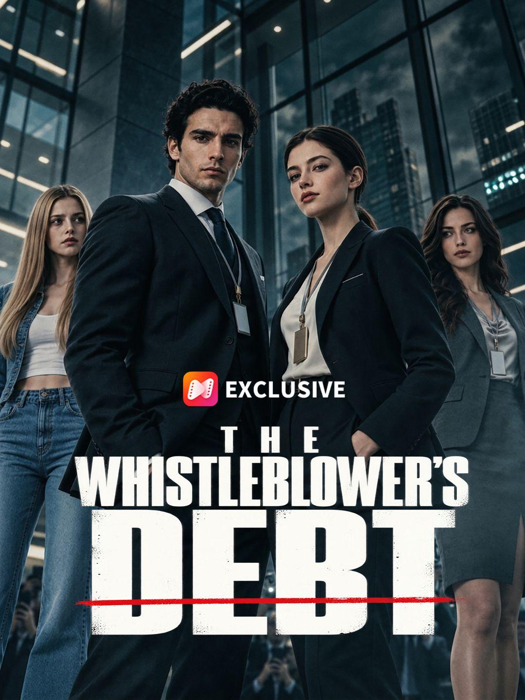 The Whistleblower's Debt short drama poster