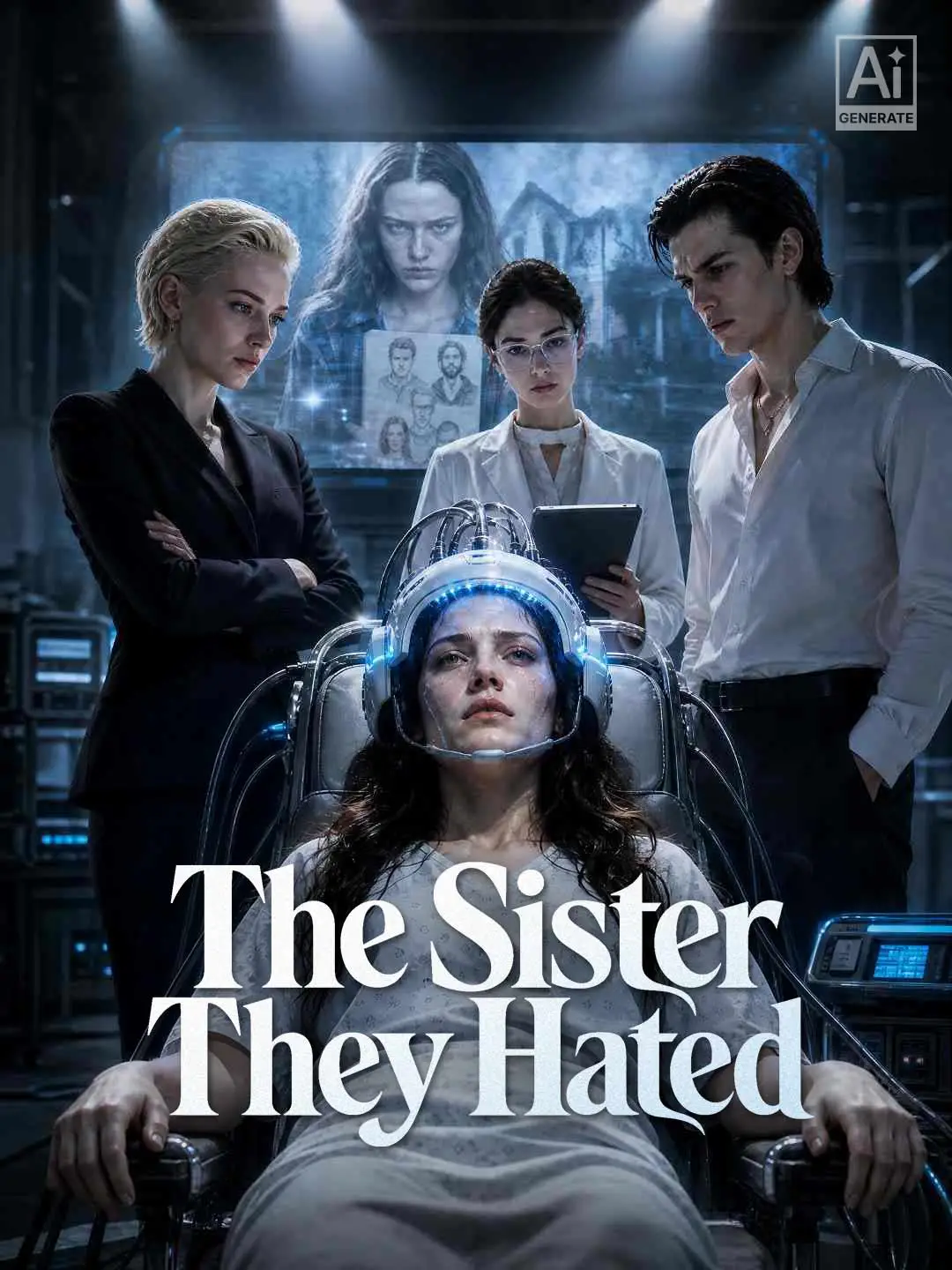 The Sister They Hated short drama poster