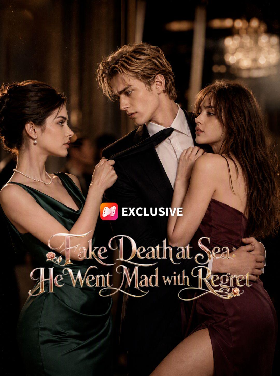 Fake Death at Sea: He Went Mad with Regret short drama poster