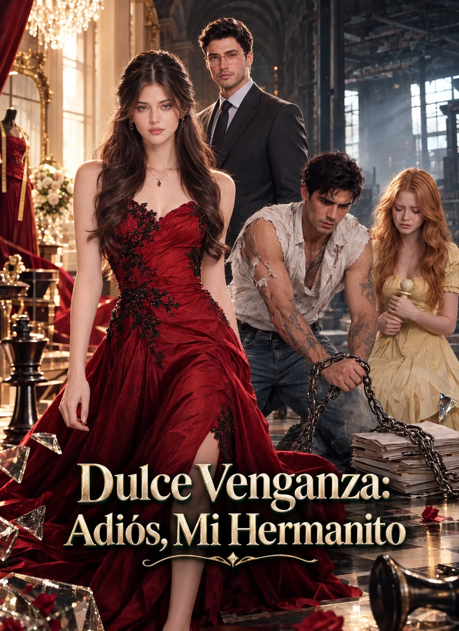 Dulce Venganza: Adiós, Mi Hermanito short drama poster
