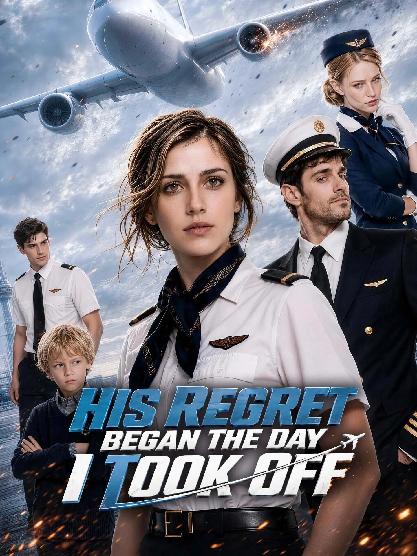 His Regret Began the Day I Took Off short drama poster