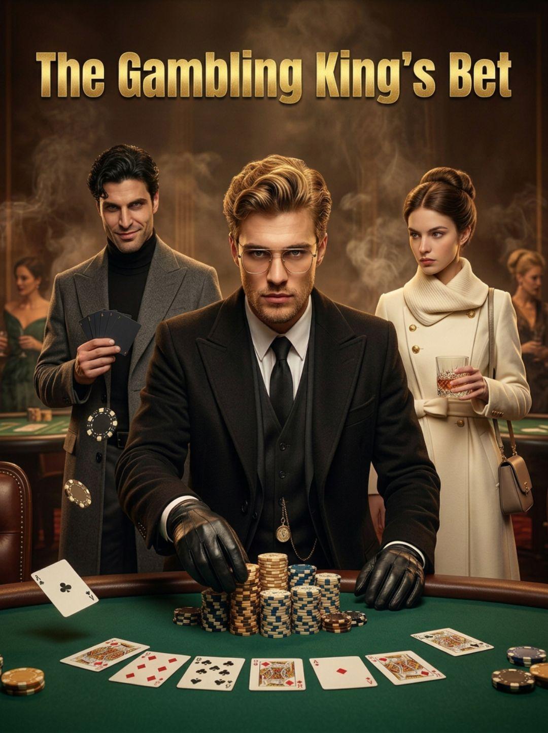 The Gambling King’s Bet short drama poster