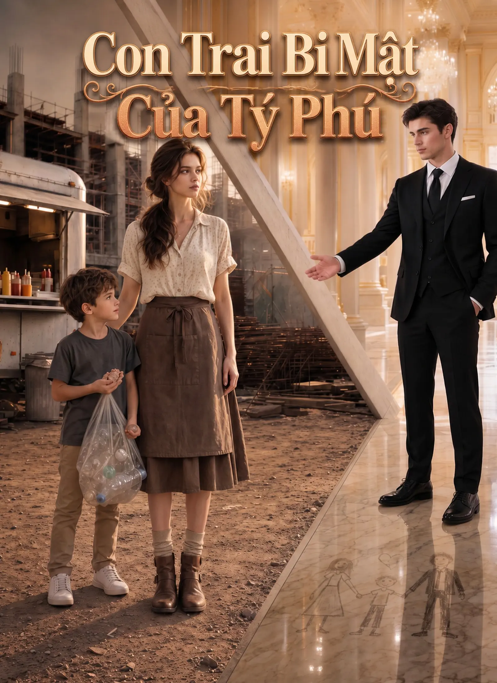 Con Trai Bí Mật Của Tỷ Phú short drama poster