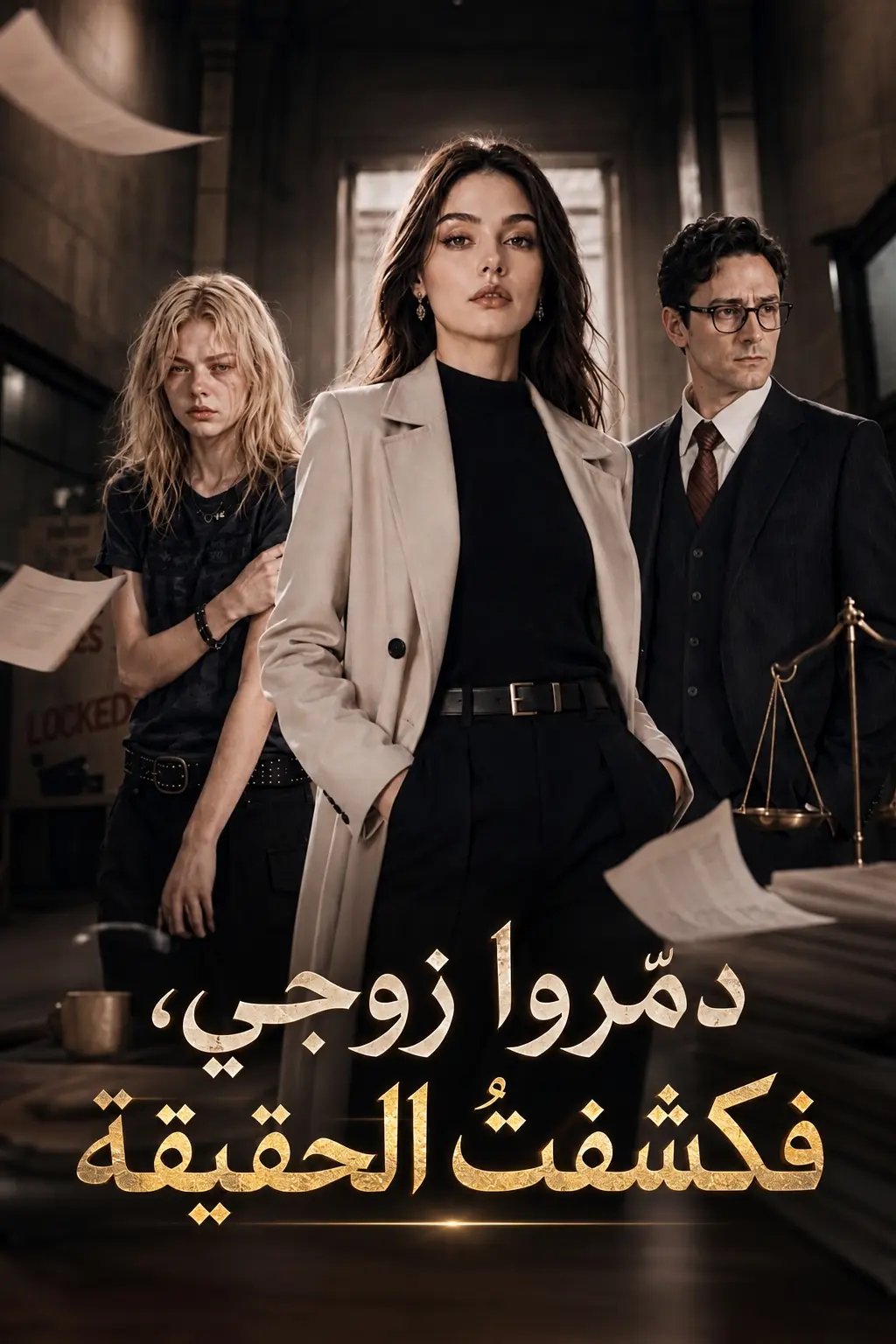 دمّروا زوجي، فكشفتُ الحقيقة short drama poster