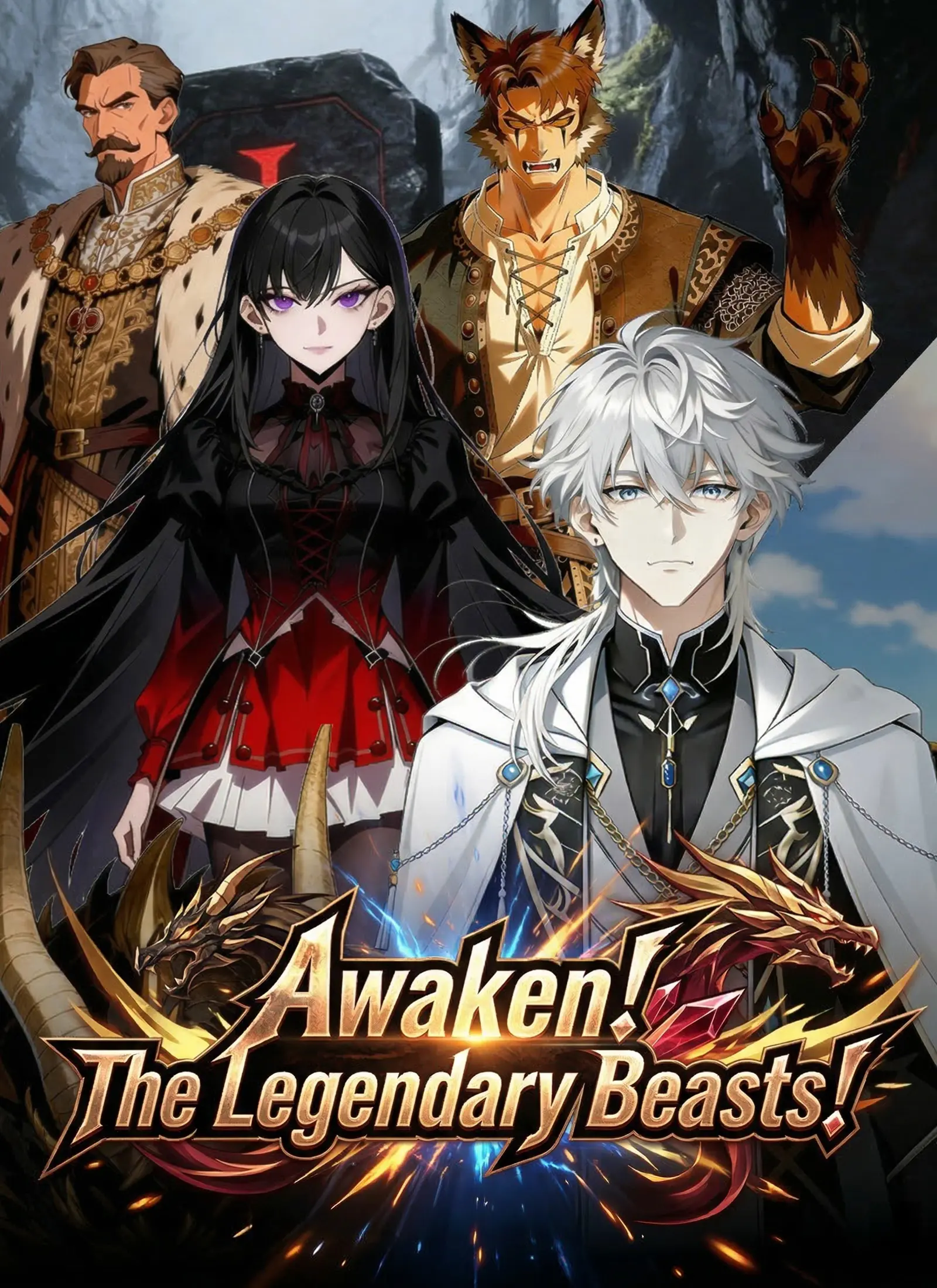 Awaken! The Legendary Beasts! short drama poster